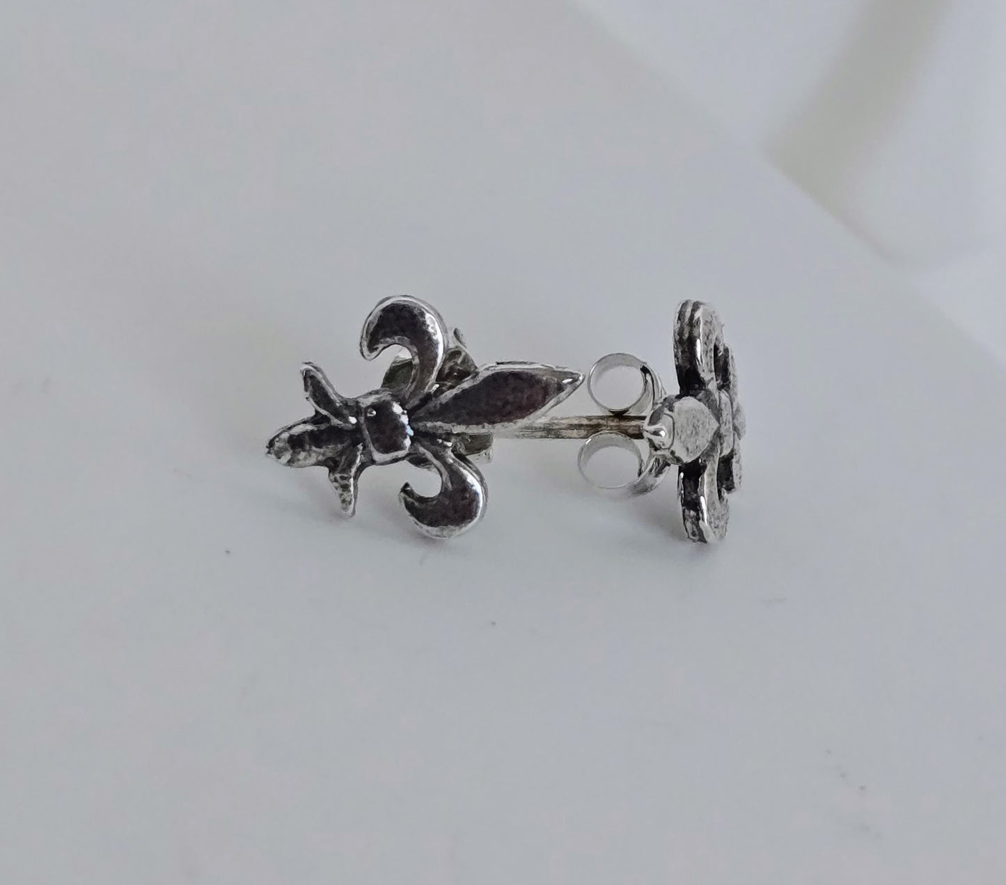 Fleur de Lis Stud earrings