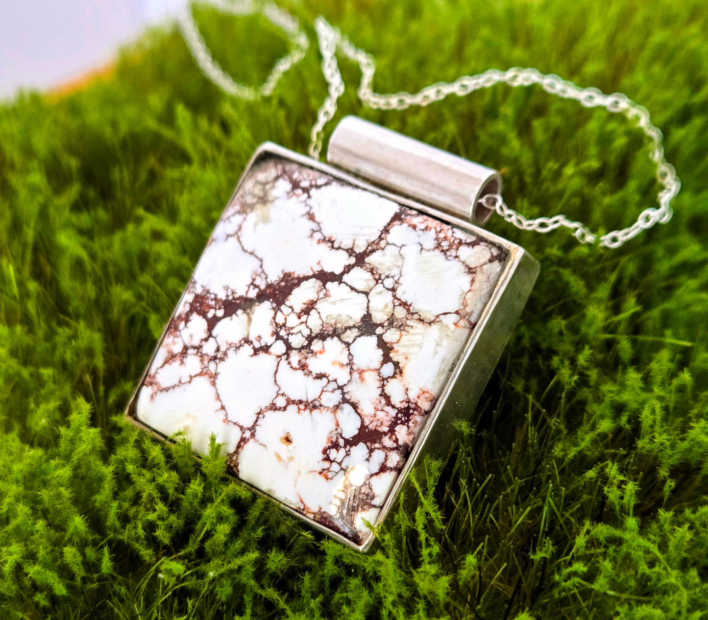 Wildhorse Magnesite Pendant