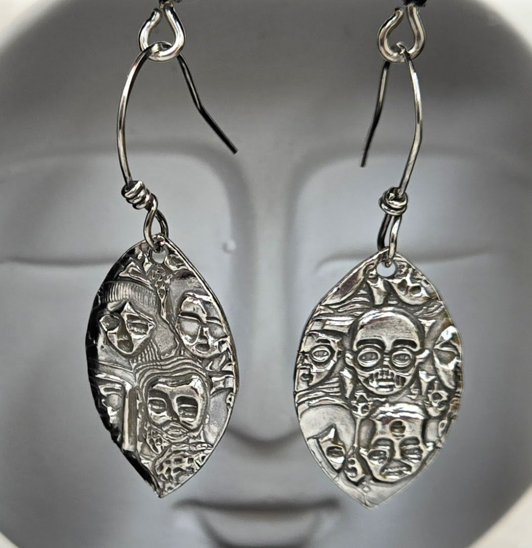 Faces Earrings