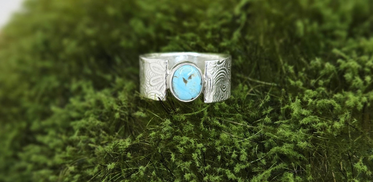 Dry Creek Turquoise Ring