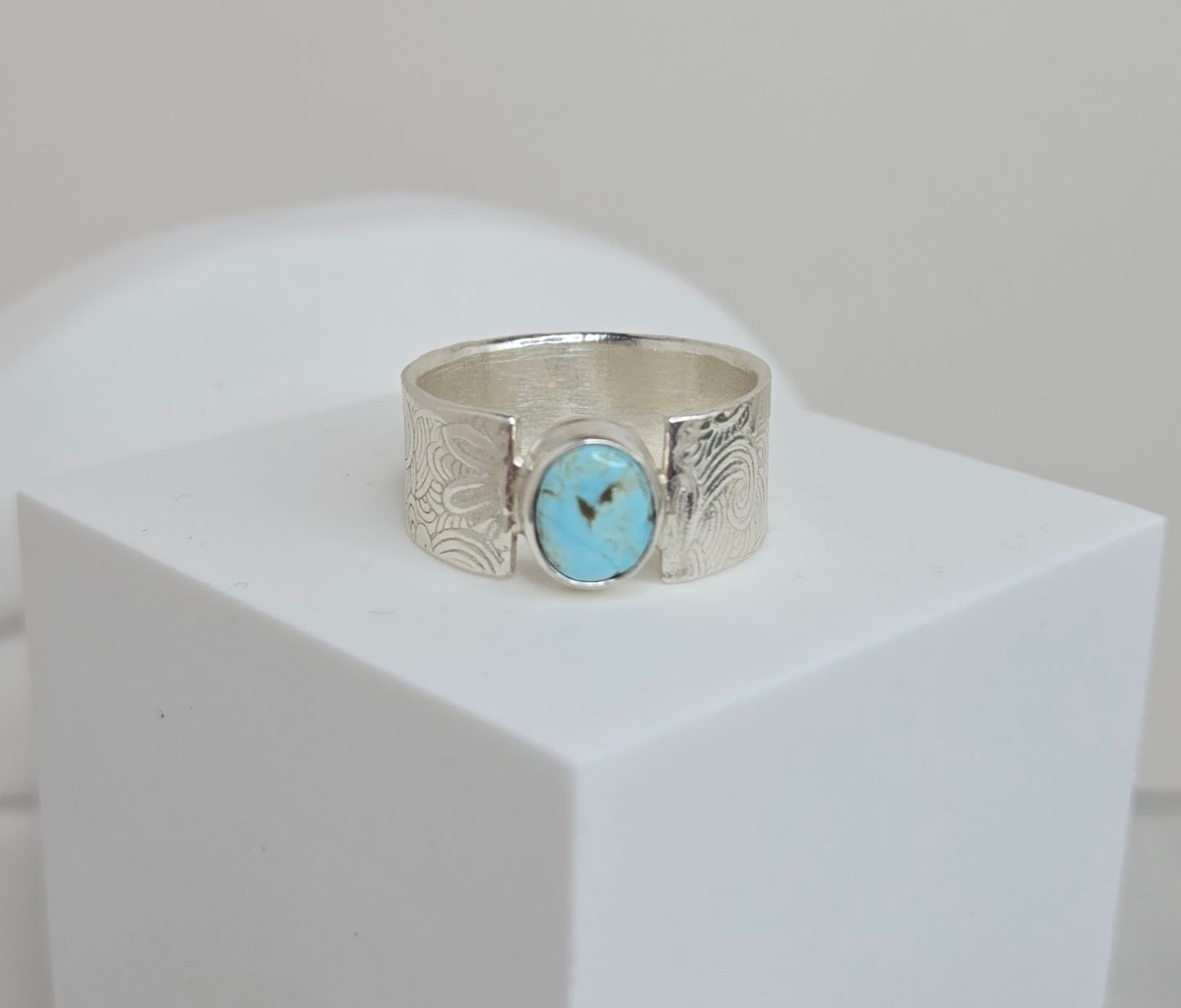 Dry Creek Turquoise Ring