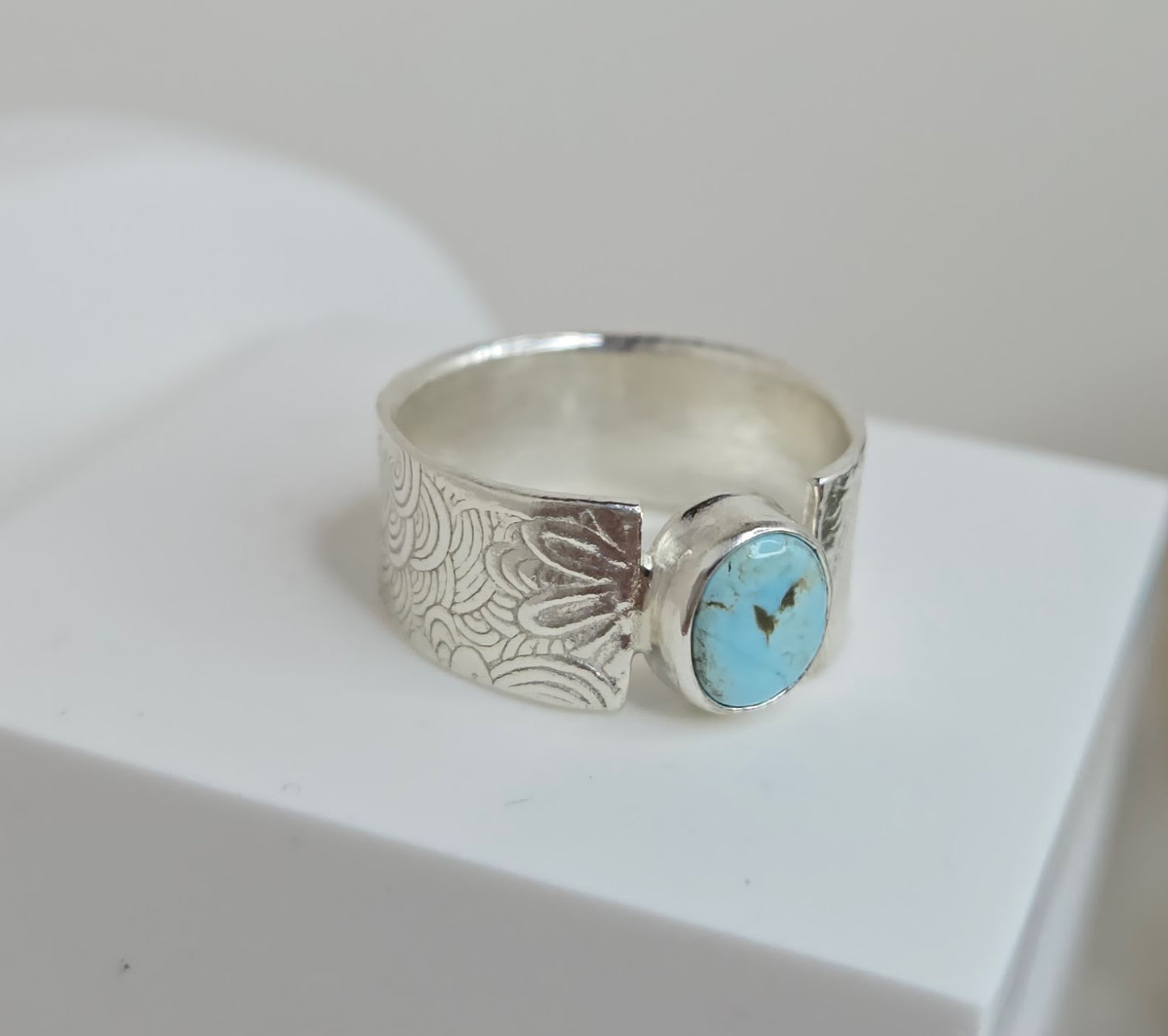 Dry Creek Turquoise Ring