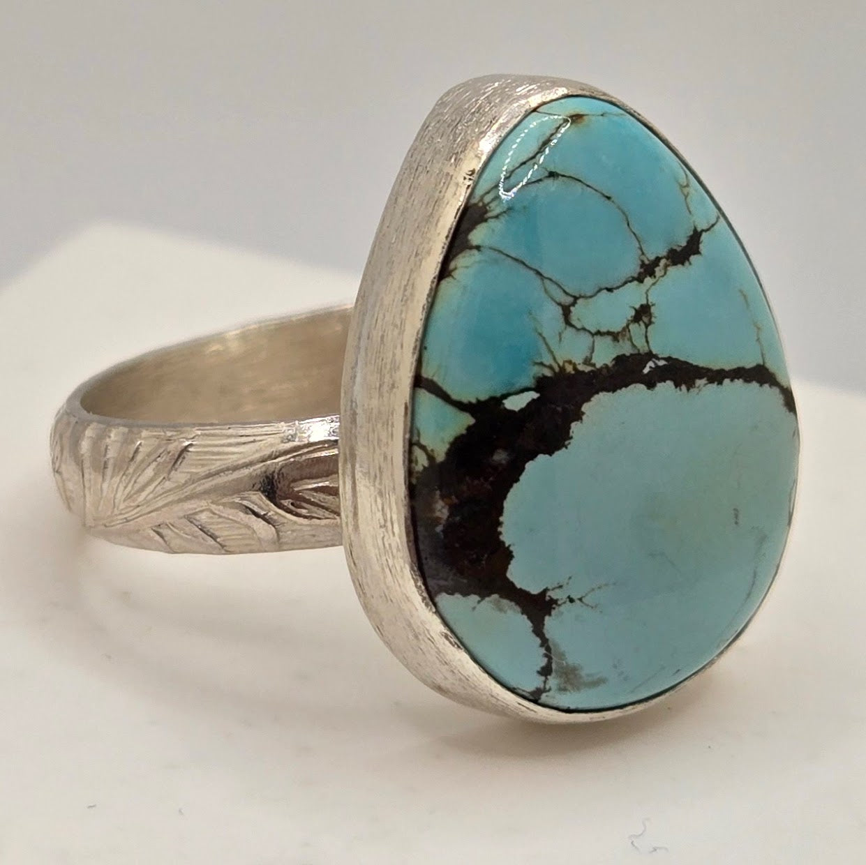 QinGu Turquoise Ring