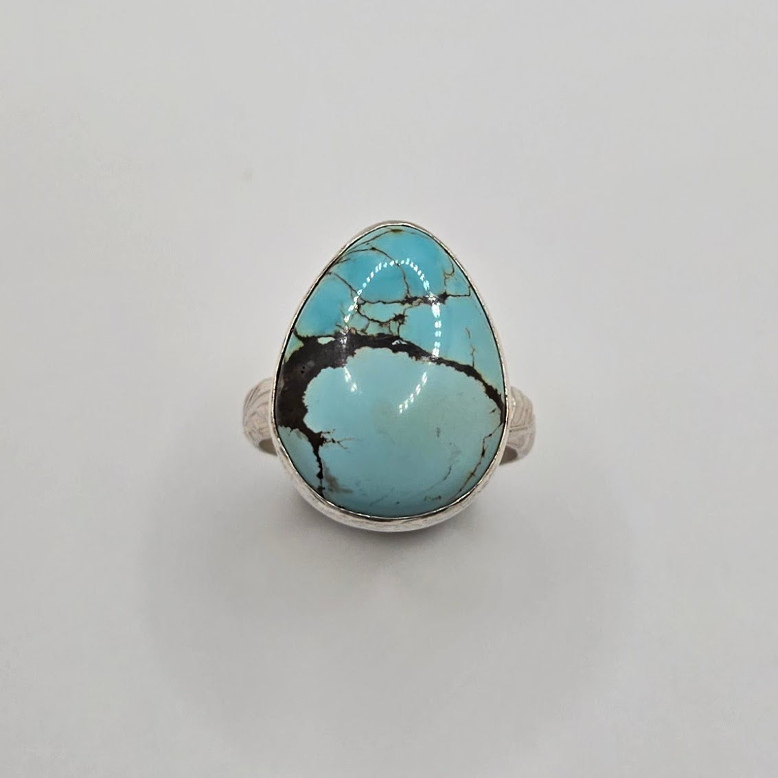 QinGu Turquoise Ring