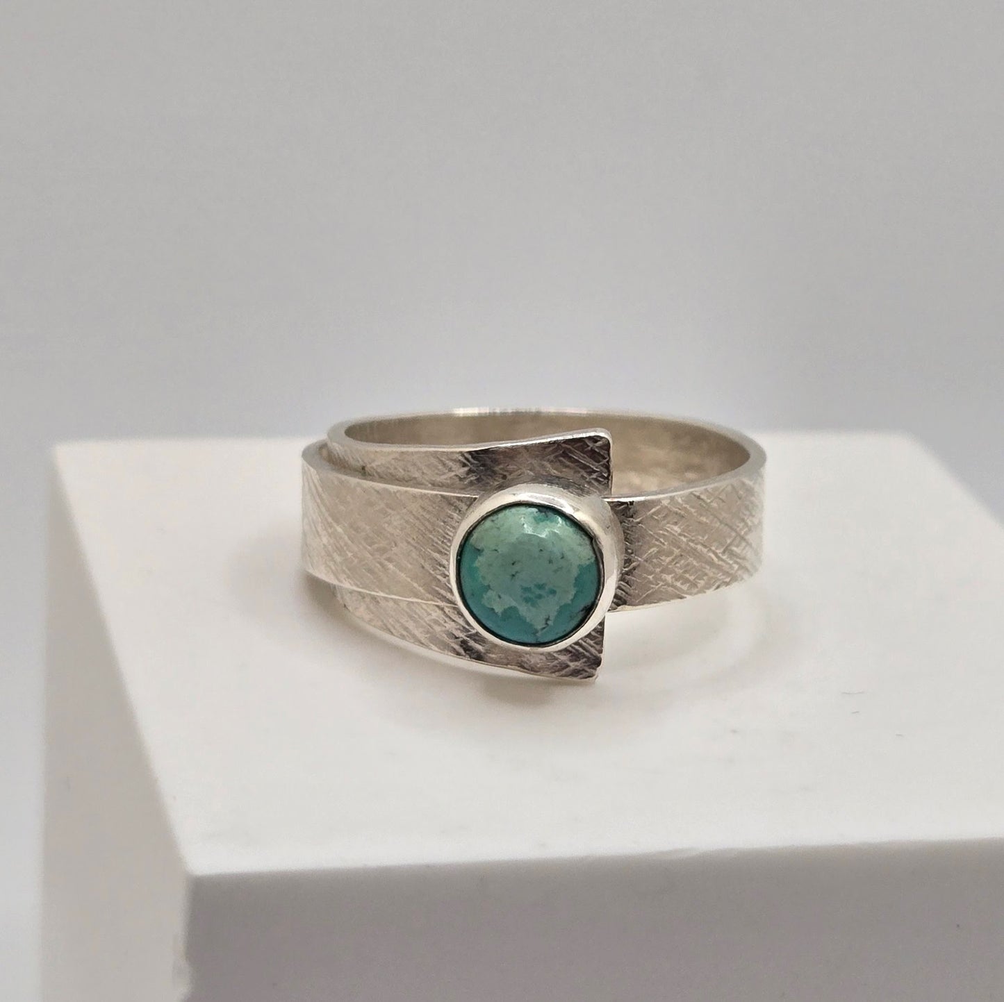 Turquoise Wrap Band Ring