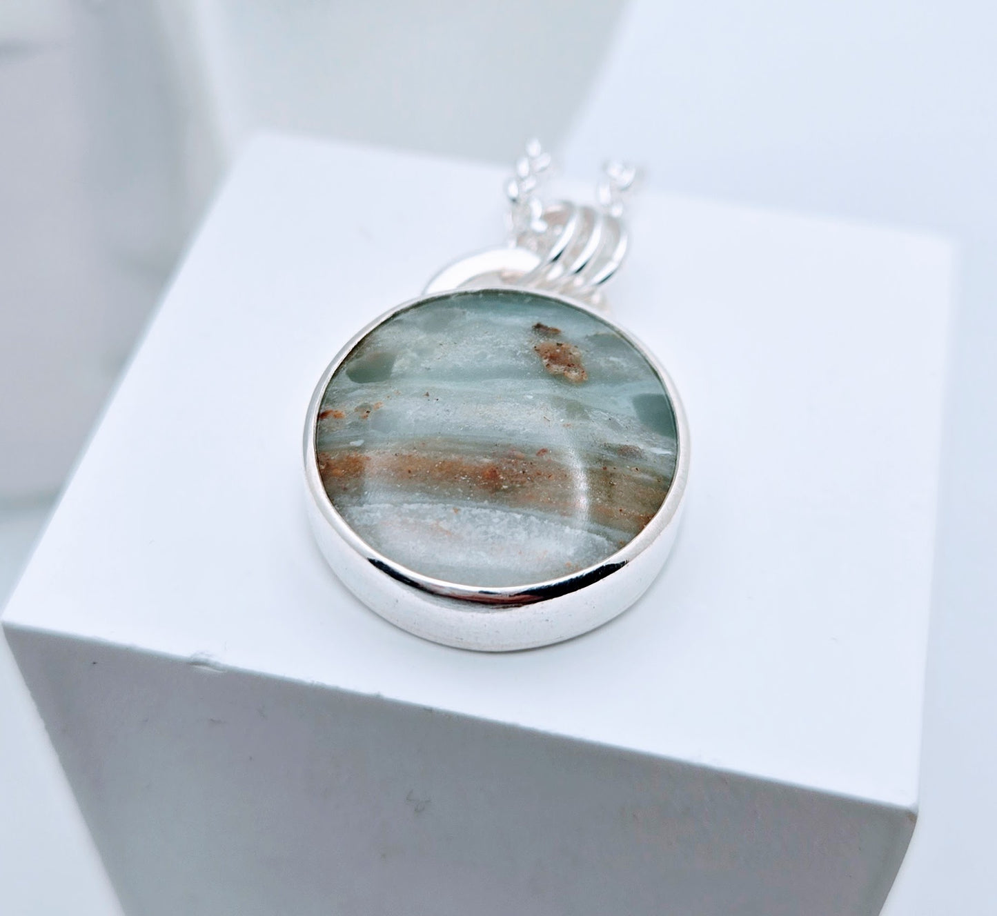 BC Ocean Stone Pendant