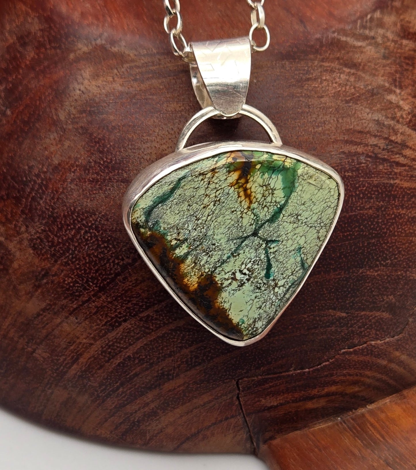 Hubei turquoise necklace