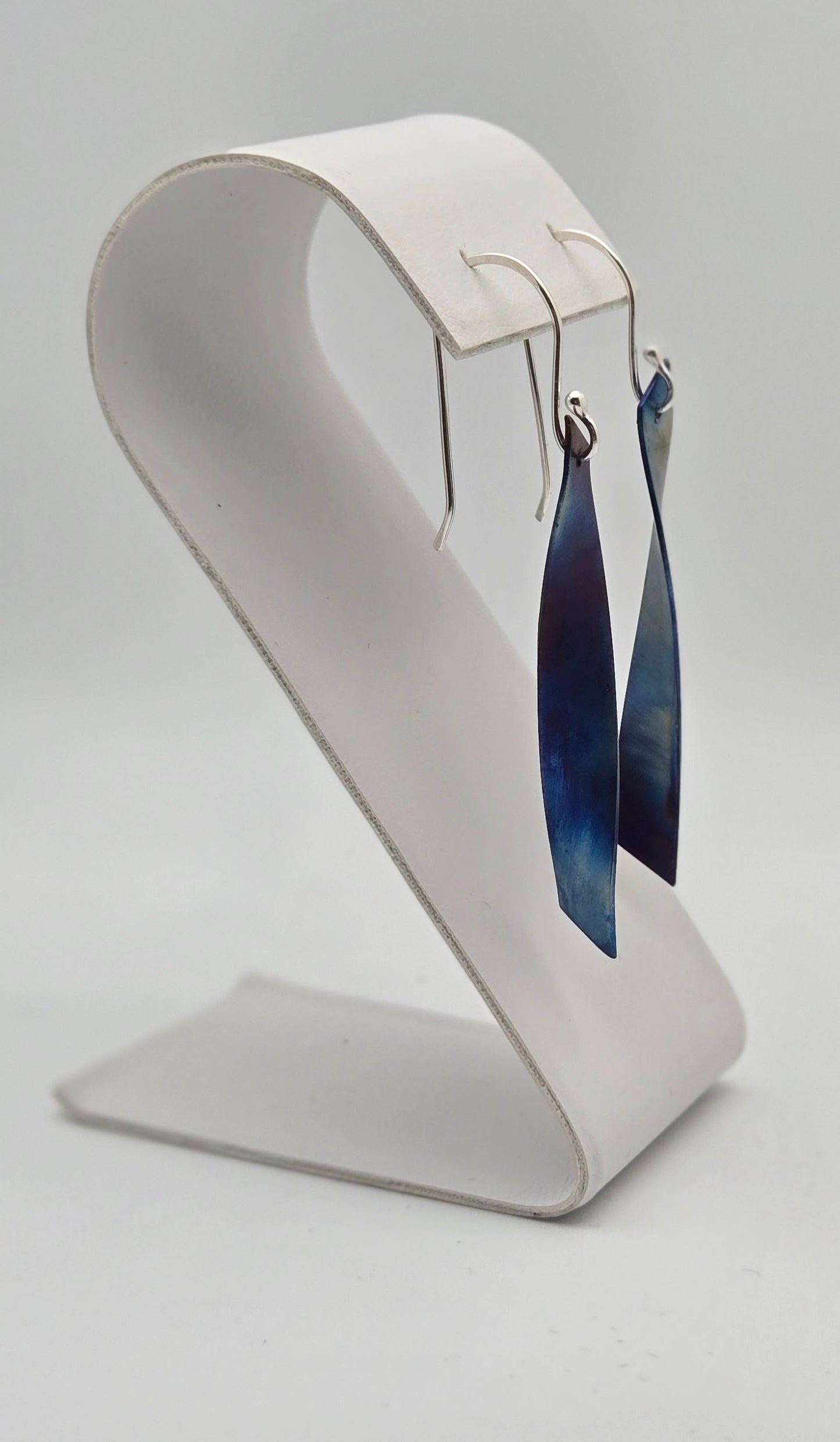Titanium Twist Earrings