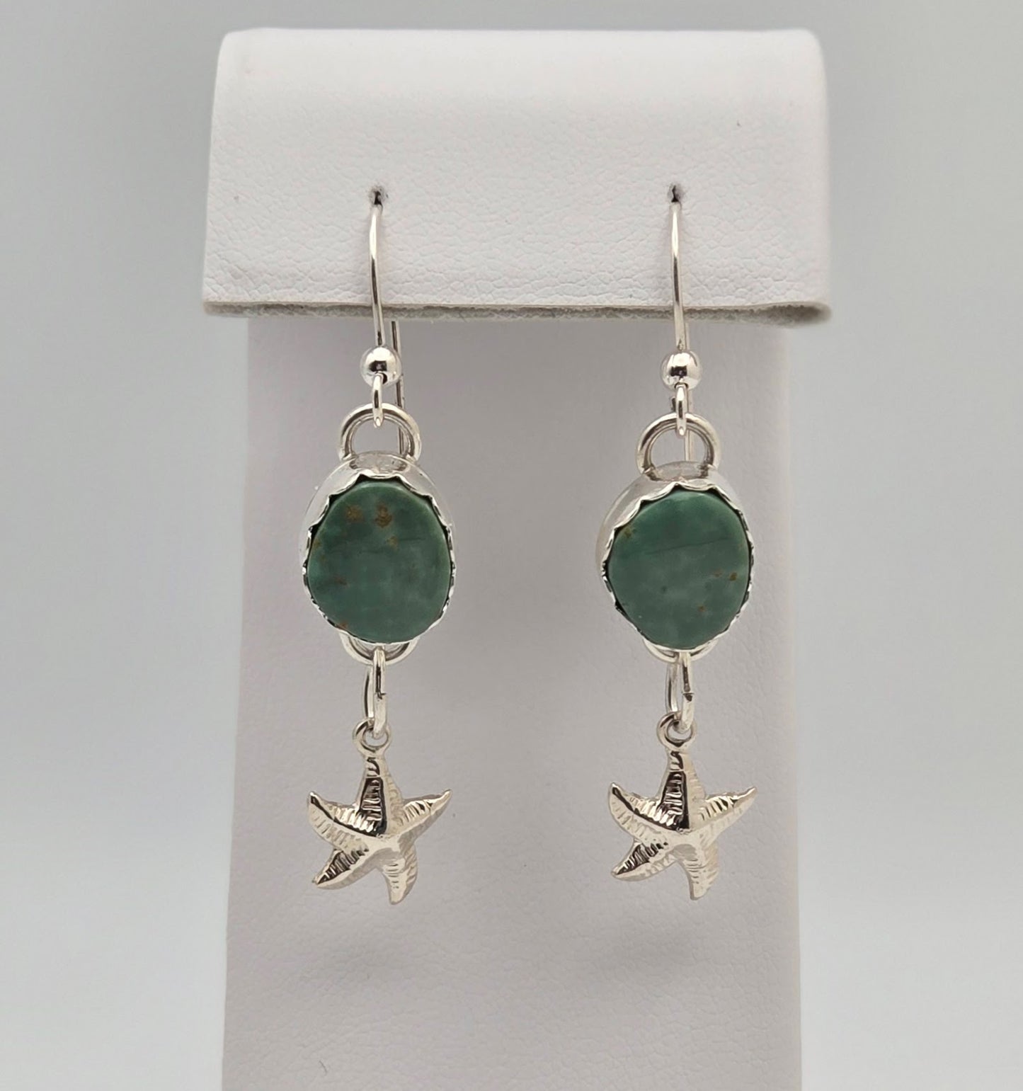 Royston Turquoise Earrings