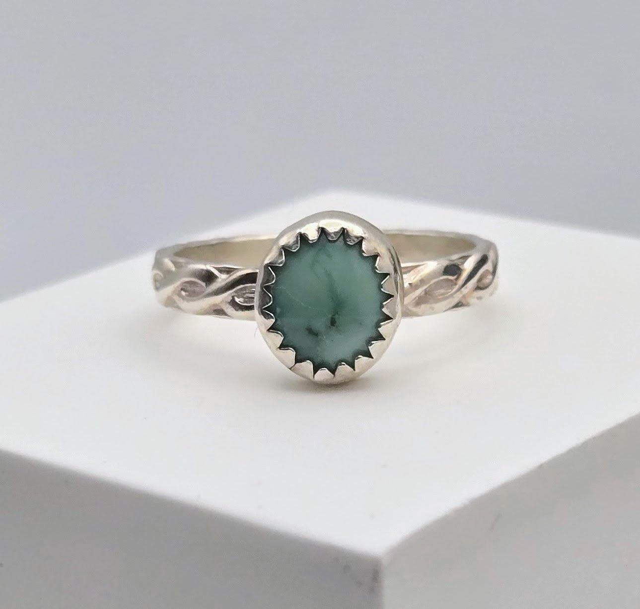 Happy Variscite ring