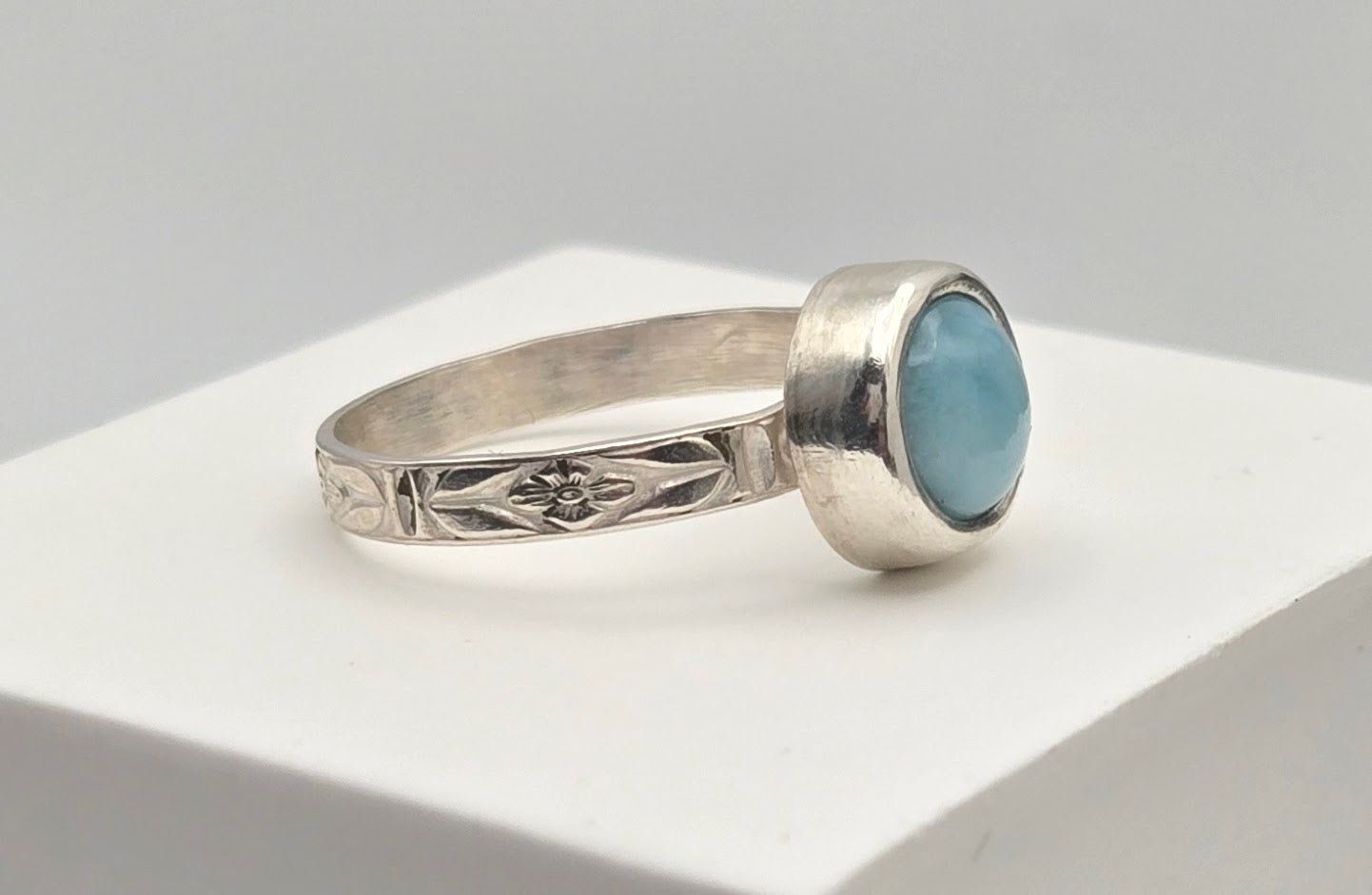 Larimar Ring