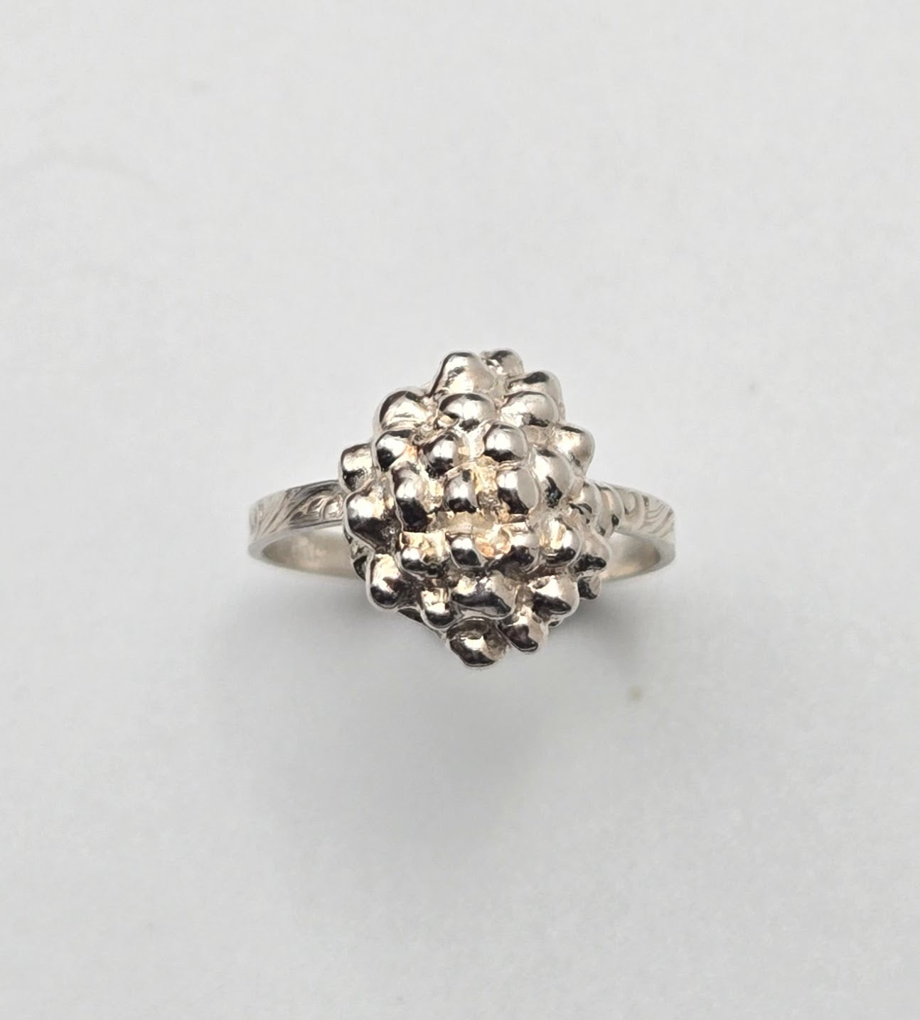 Dogwood seed pod ring