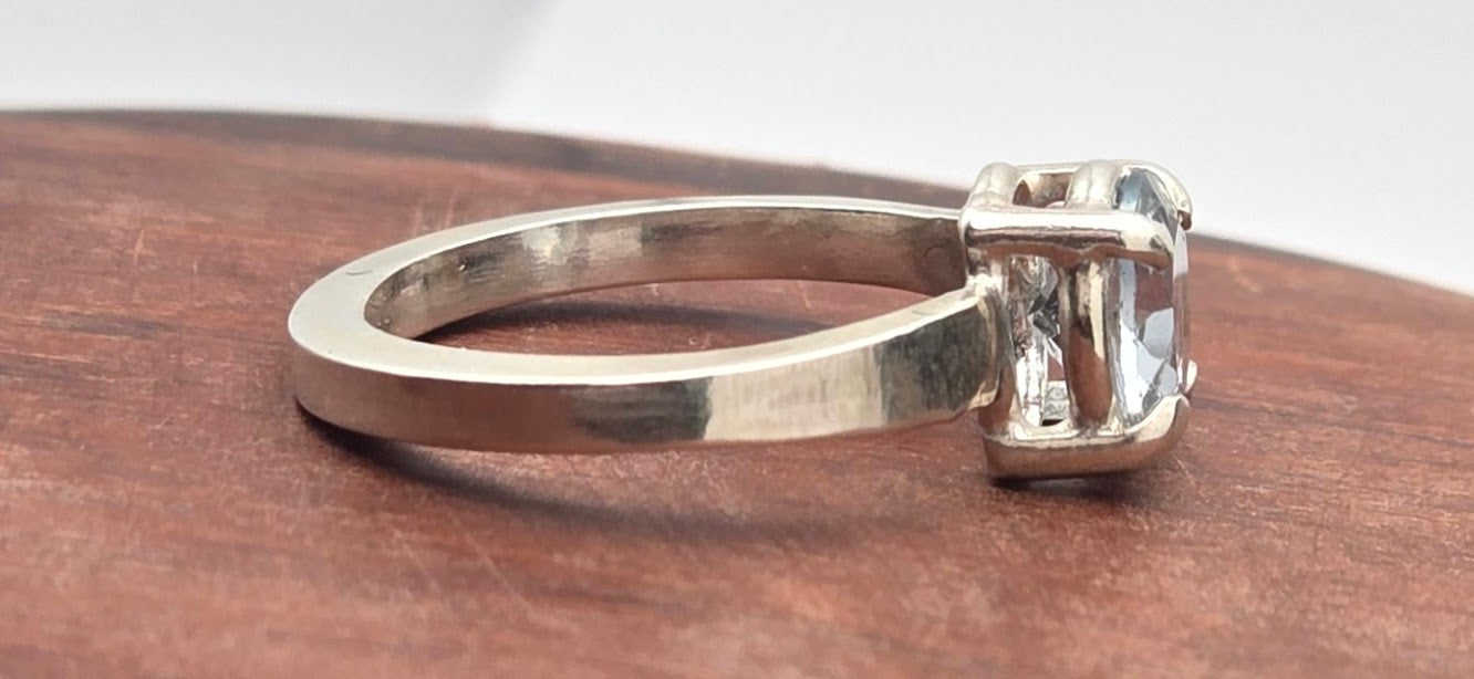 Blue Topaz ring