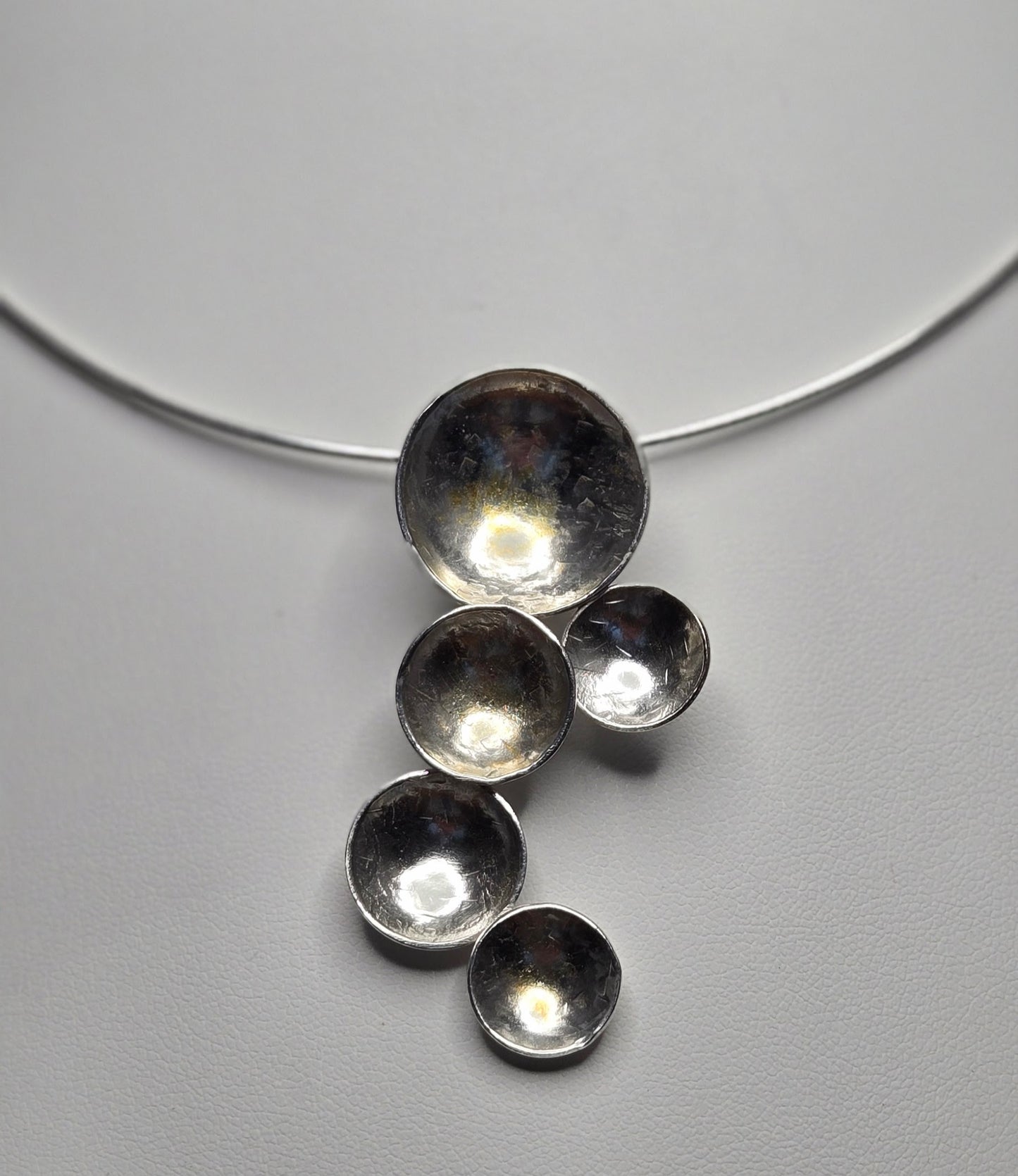 Textured Bubble Necklace