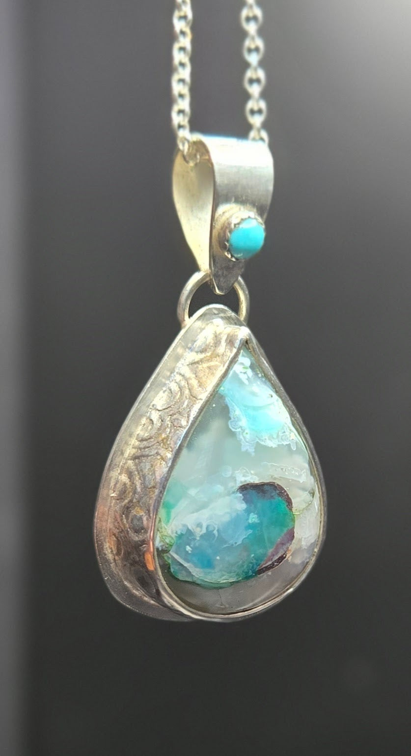 Palamea Copper Gem Silica