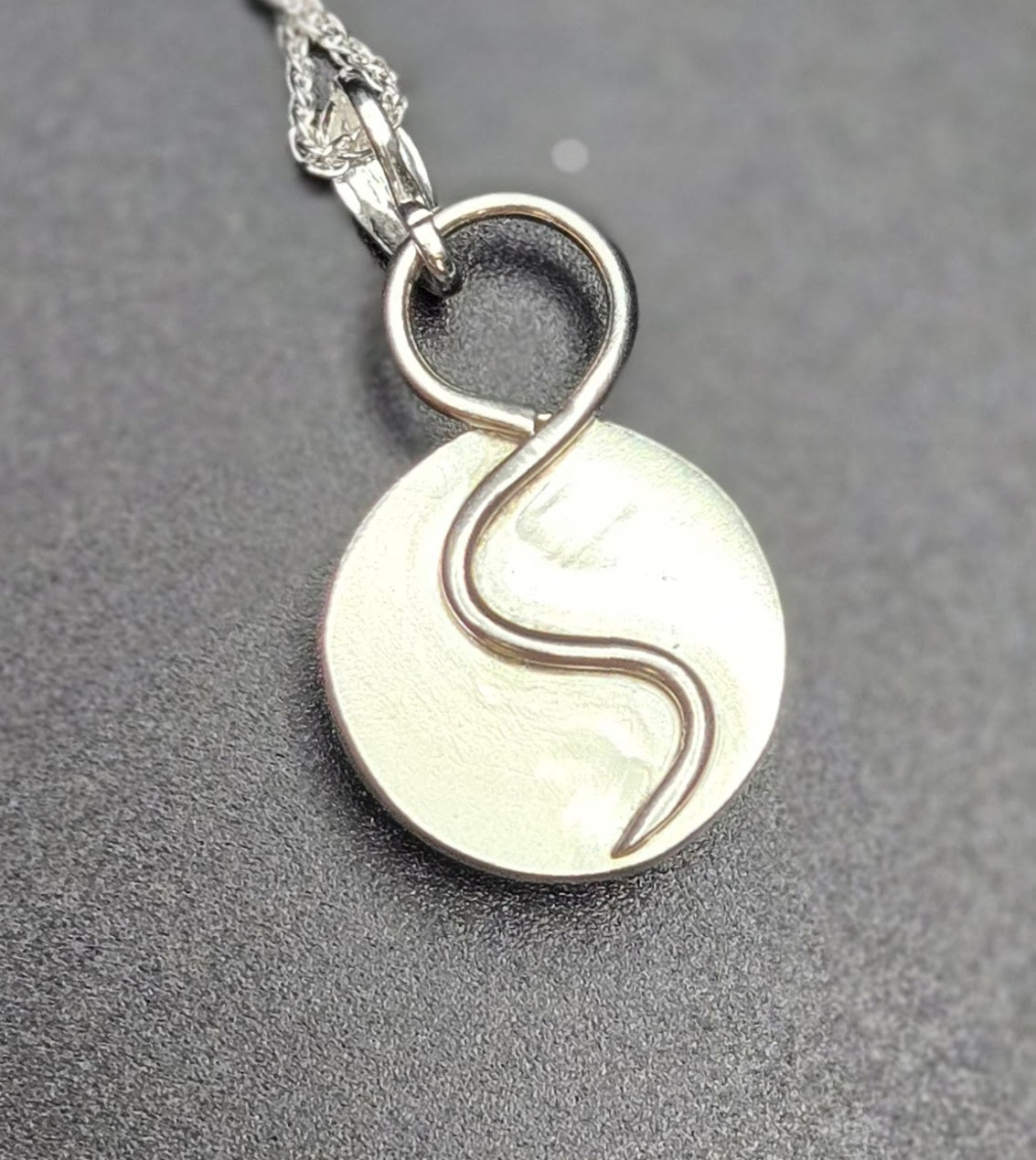 Vintage Resin Mid Mod Necklace