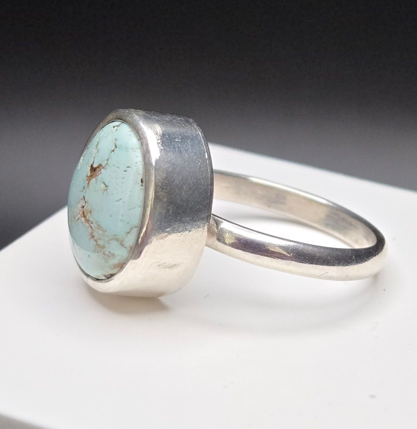 Dry Creek Turquoise Ring
