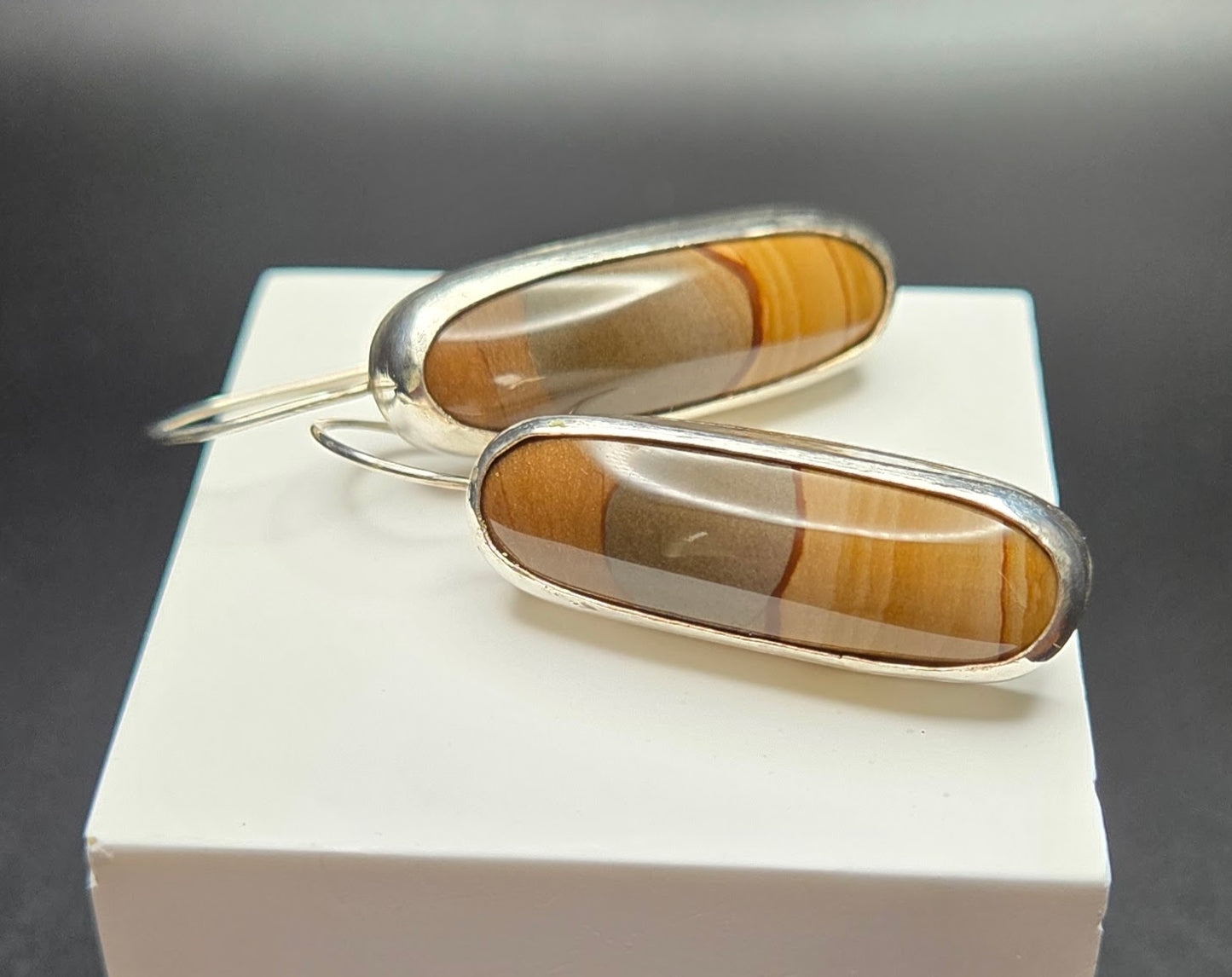 Landscape Jasper Earrings