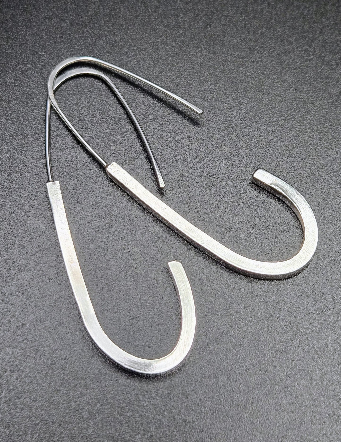 Curved Hook Earrings