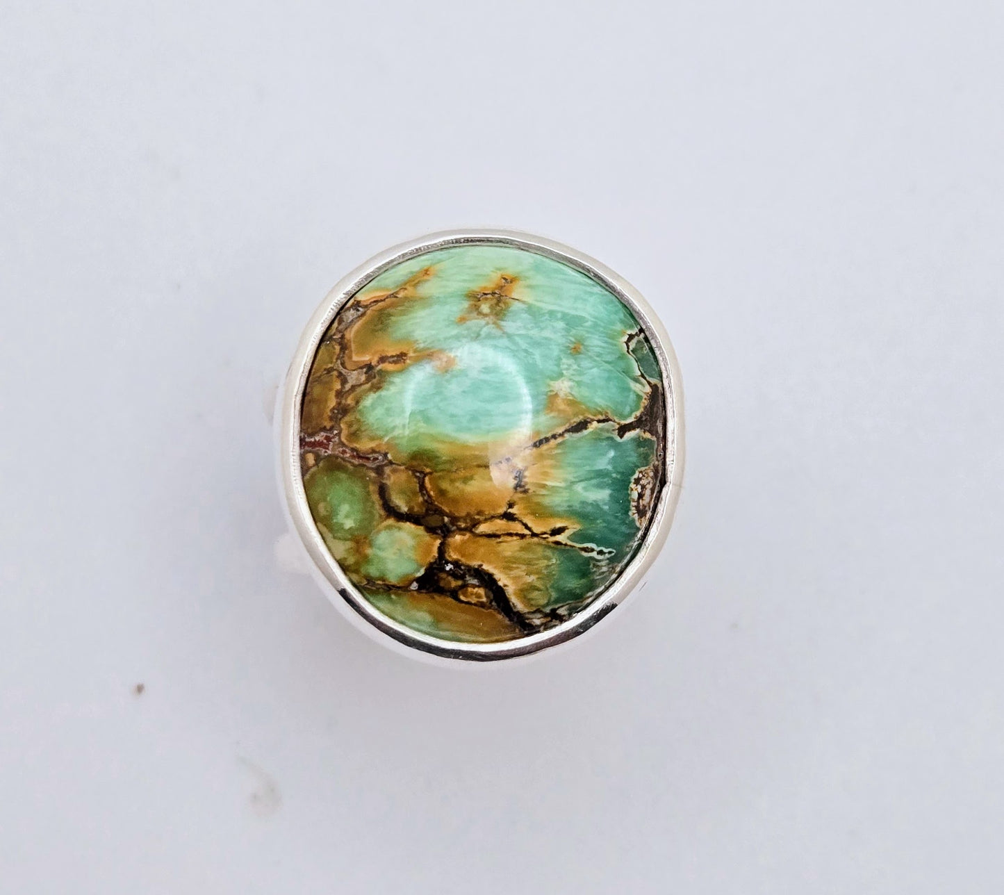 Chunky Variscite Ring