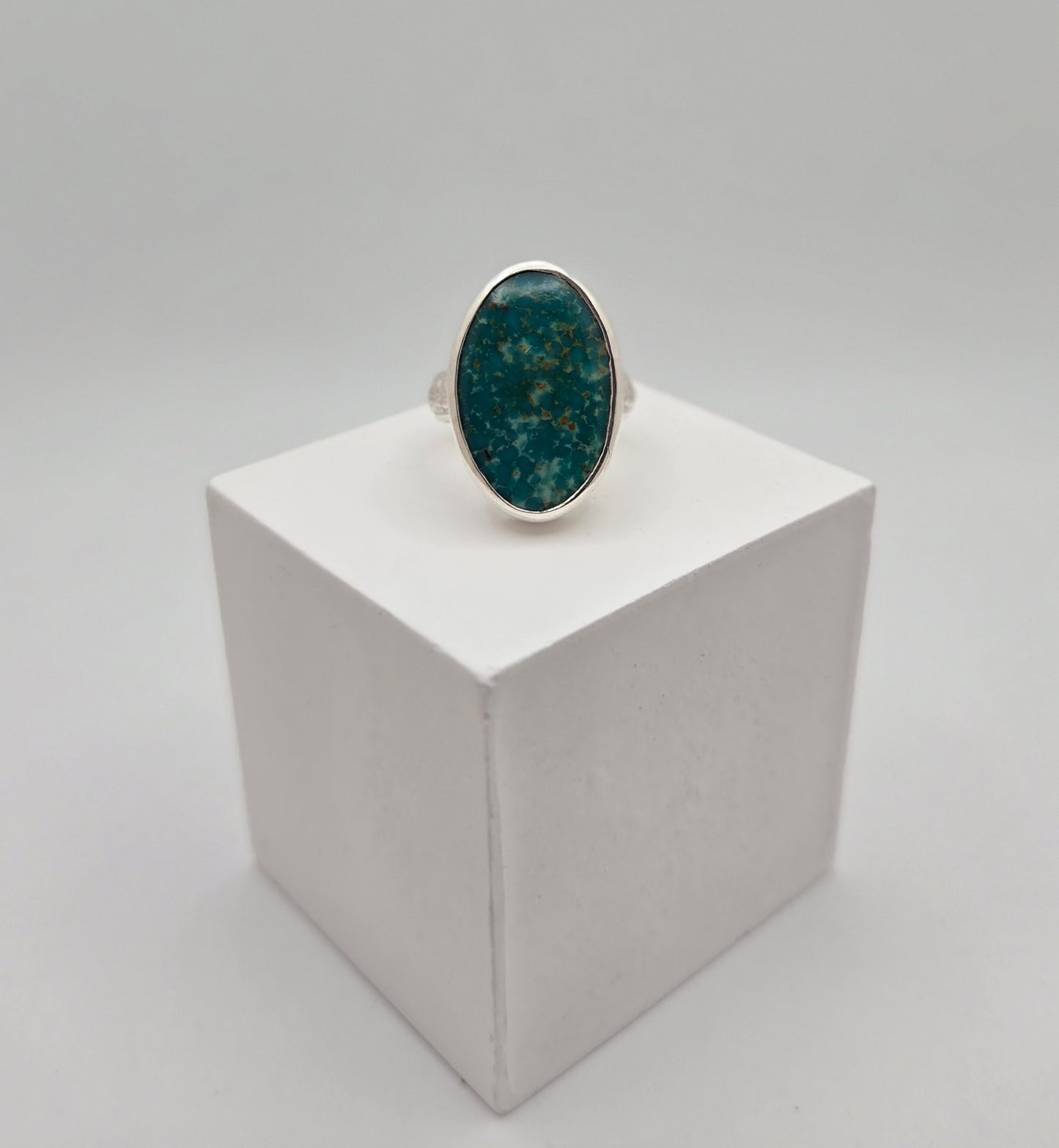 Tyrone Turquoise Ring