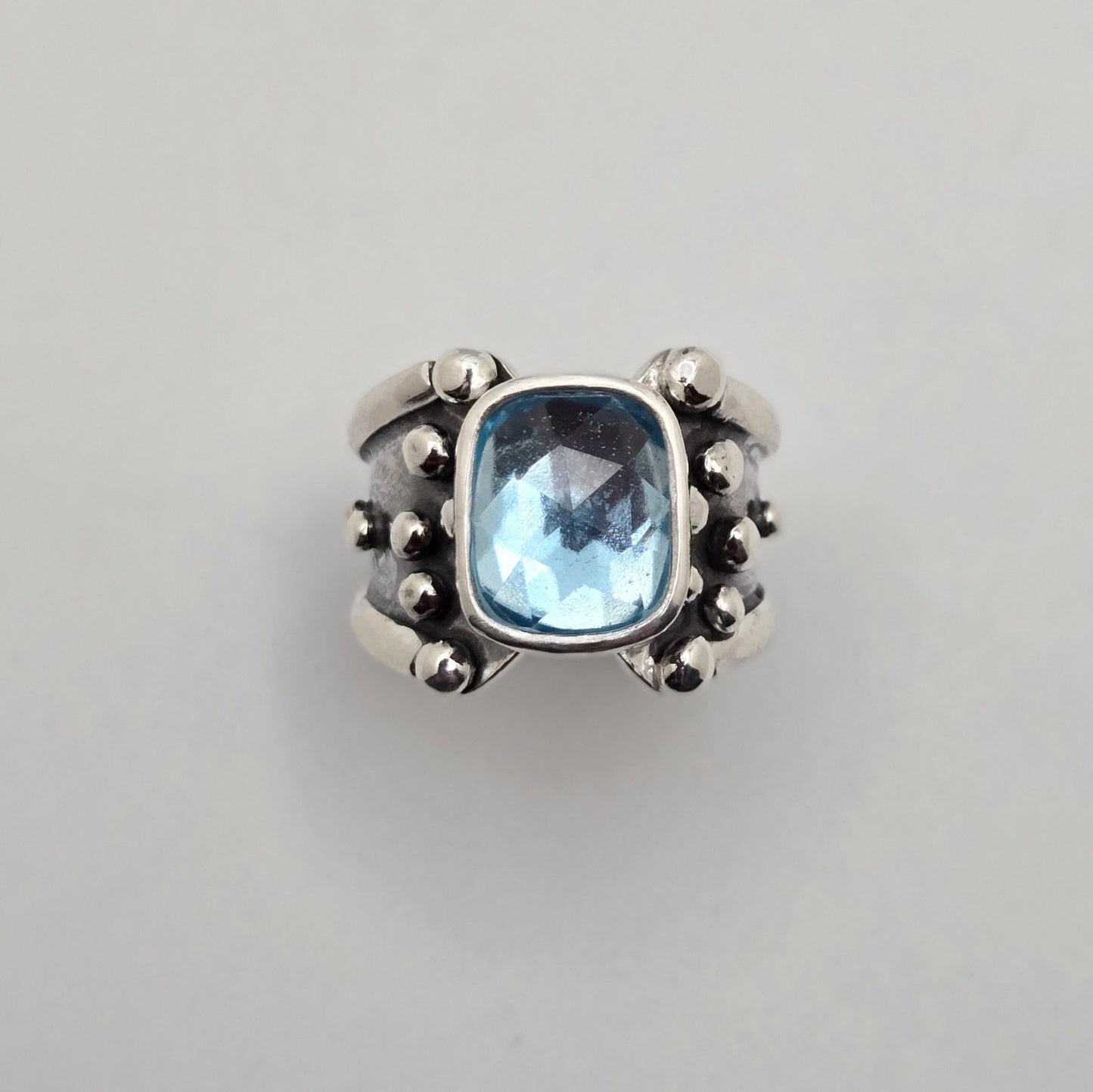 Blue Topaz Ring