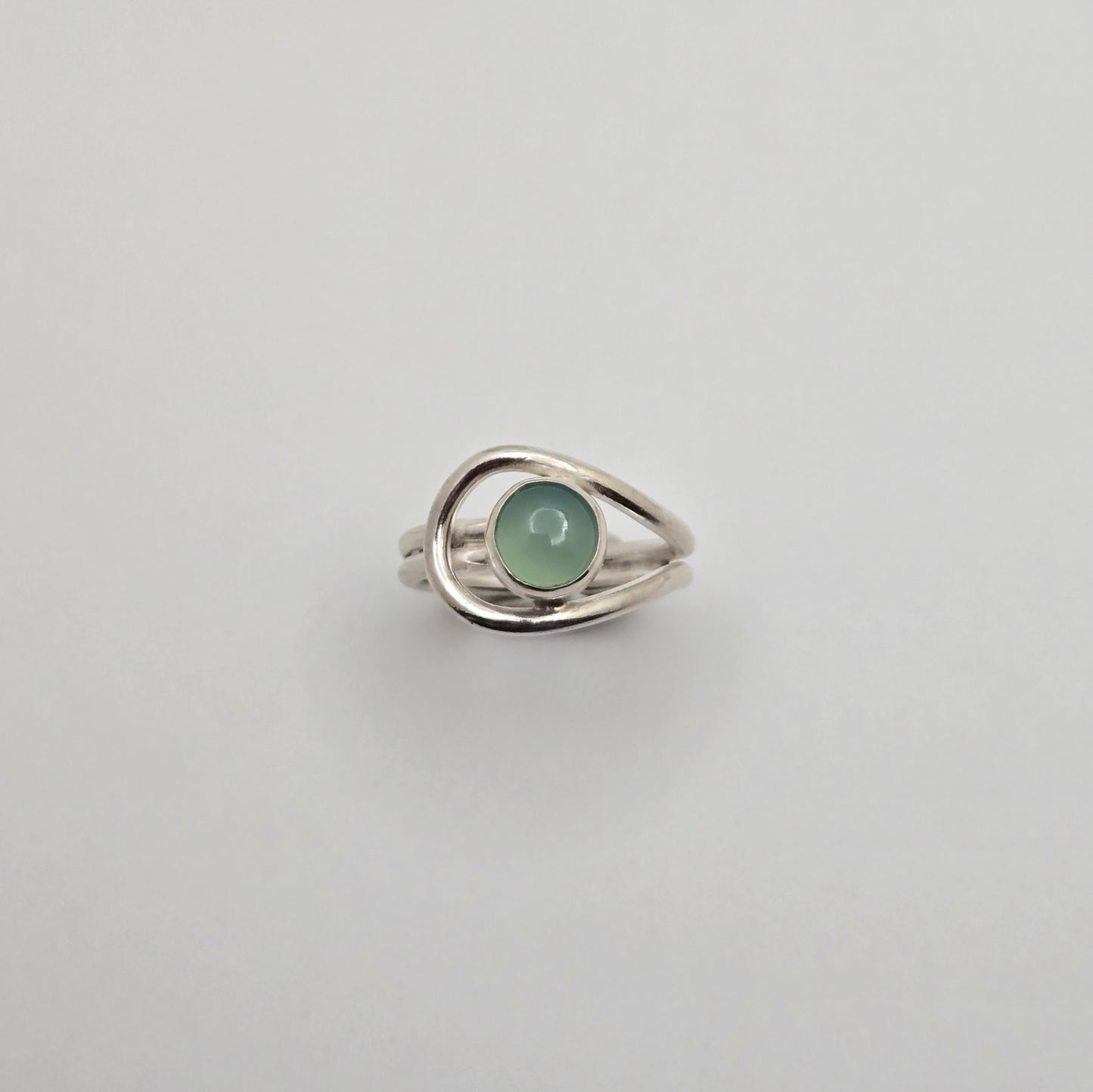 Chalcedony Wrap Around Ring
