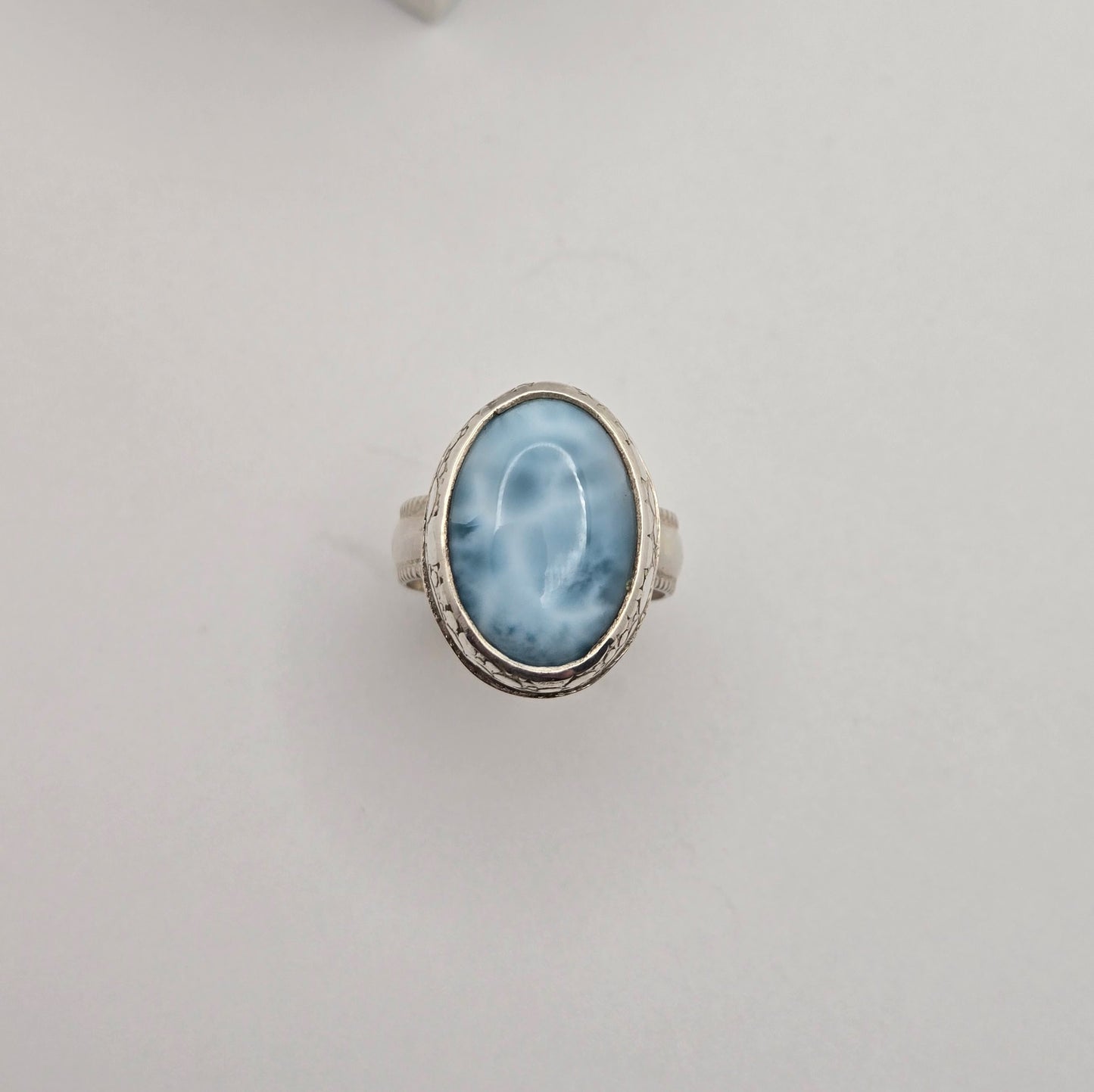 Larimar Ring