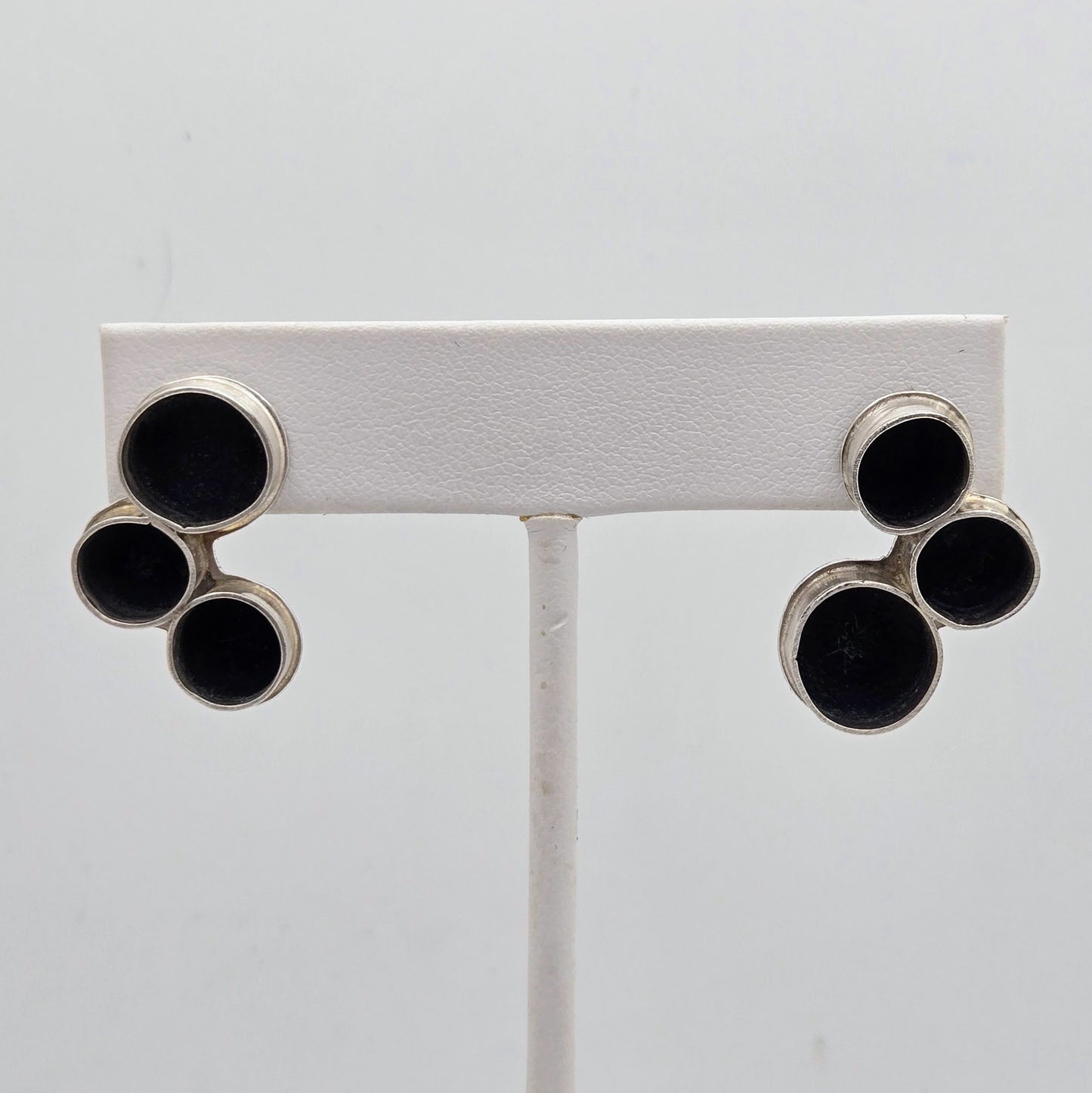 Open Circle Studs