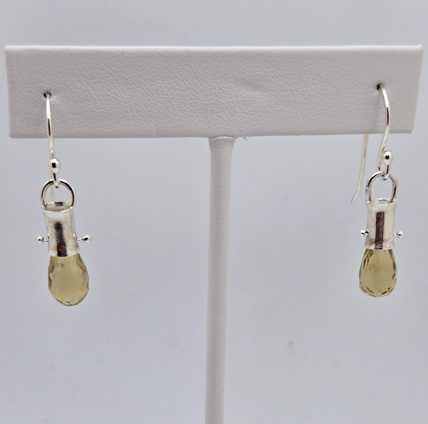 Citrine Drop Earrings