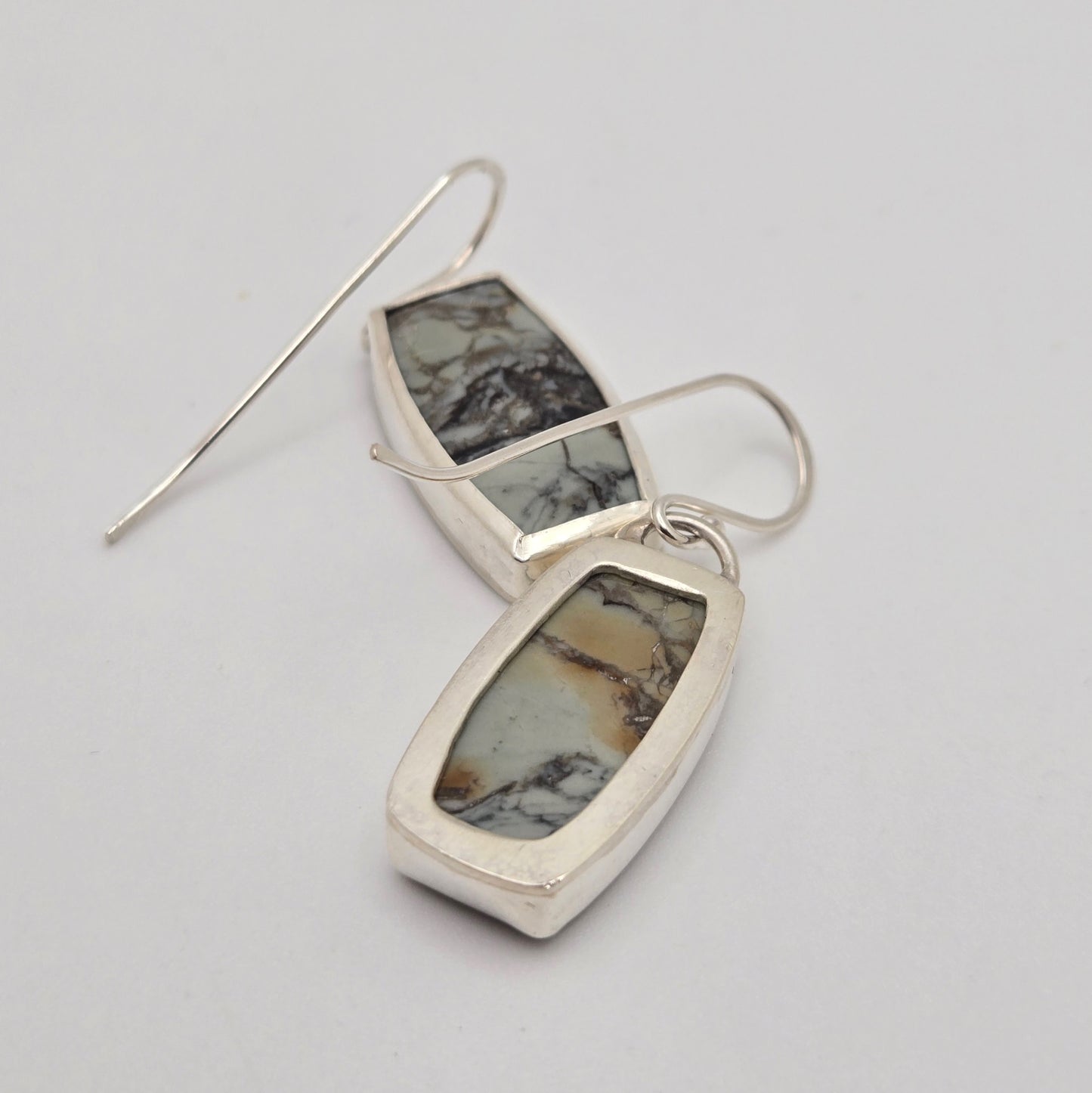 Porcelain Jasper Earrings