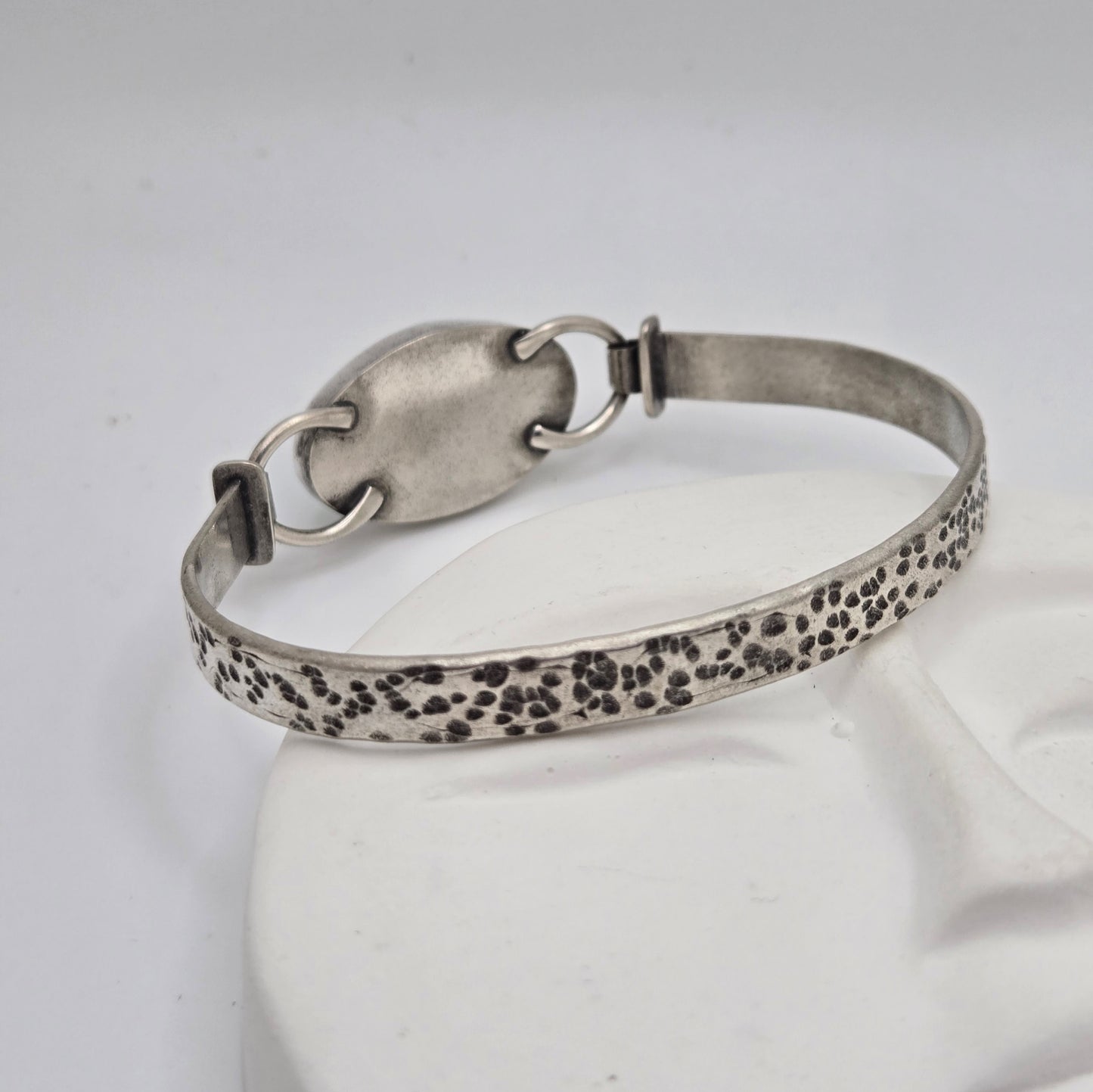 Desert Bloom Variscite Tension Cuff