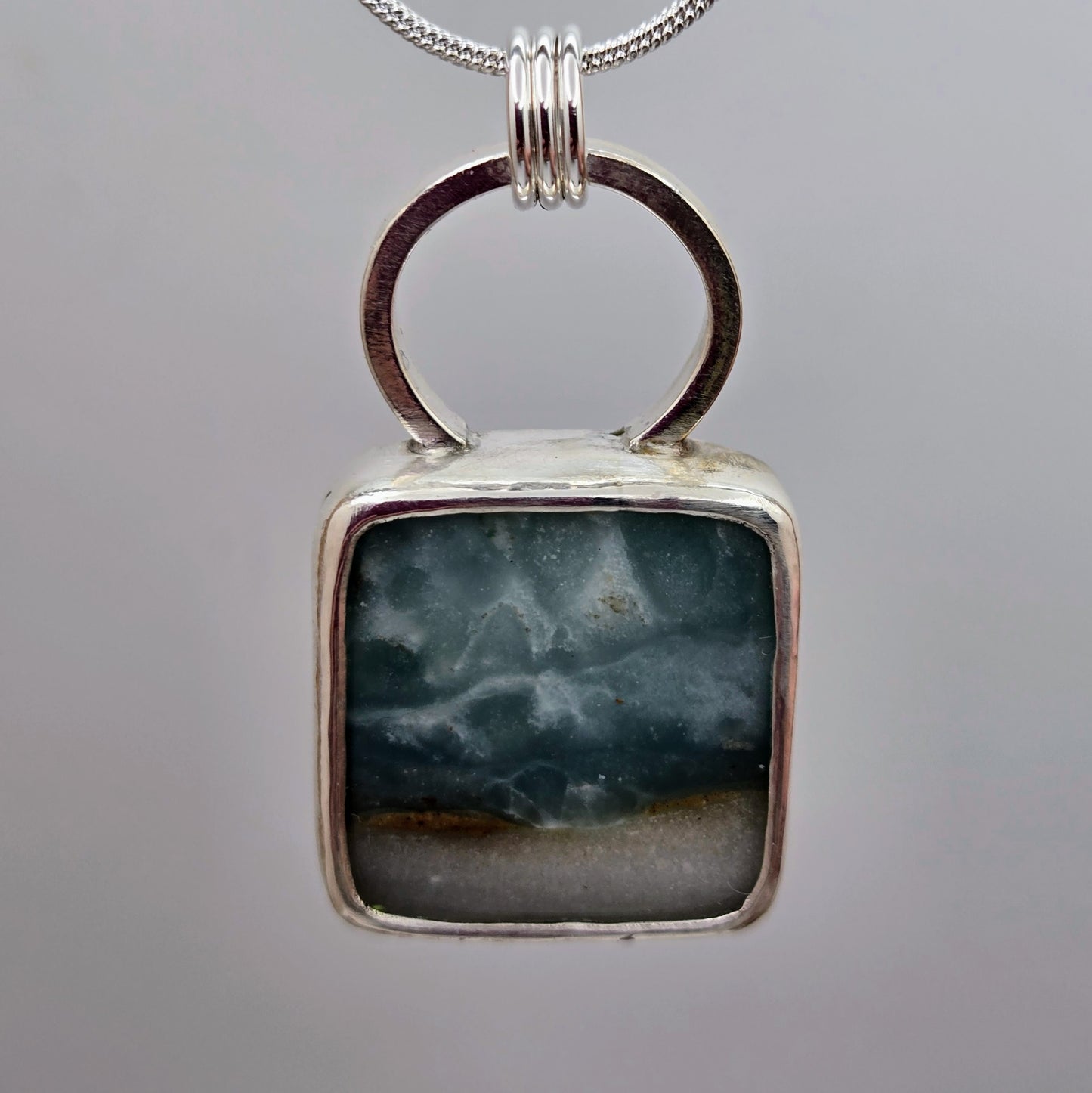 BC Ocean Stone Pendant