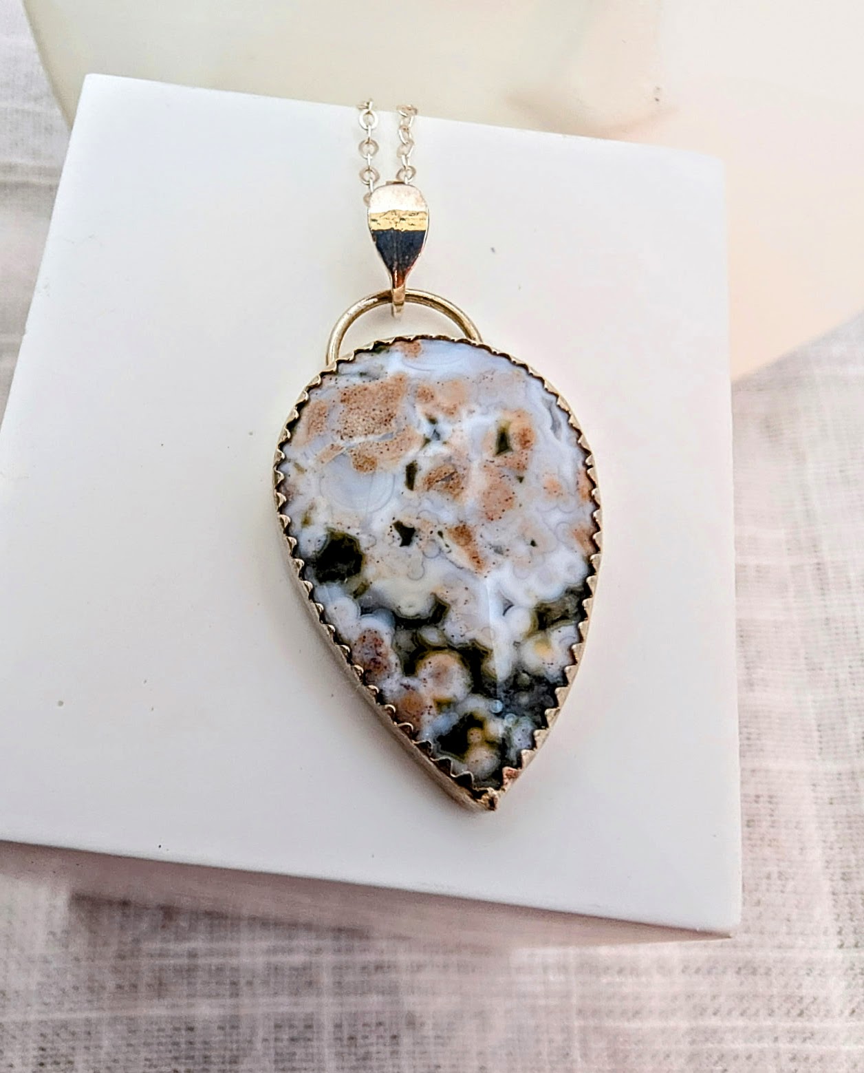 Ocean Jasper Pendant
