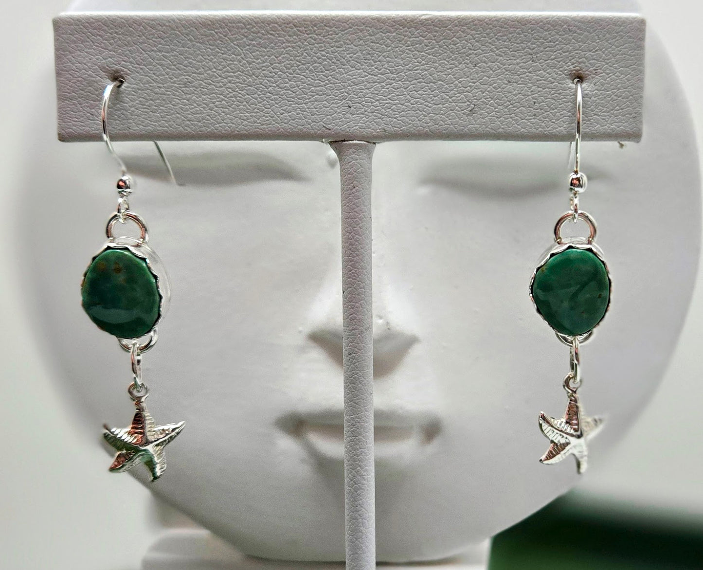 Royston Turquoise Earrings