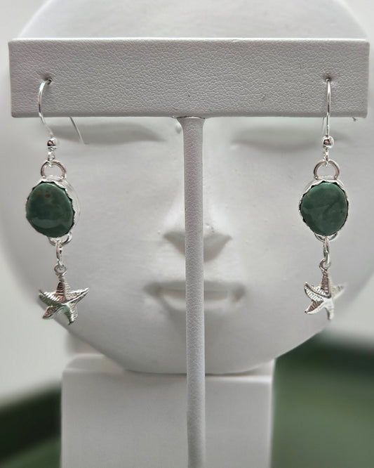 Royston Turquoise Earrings