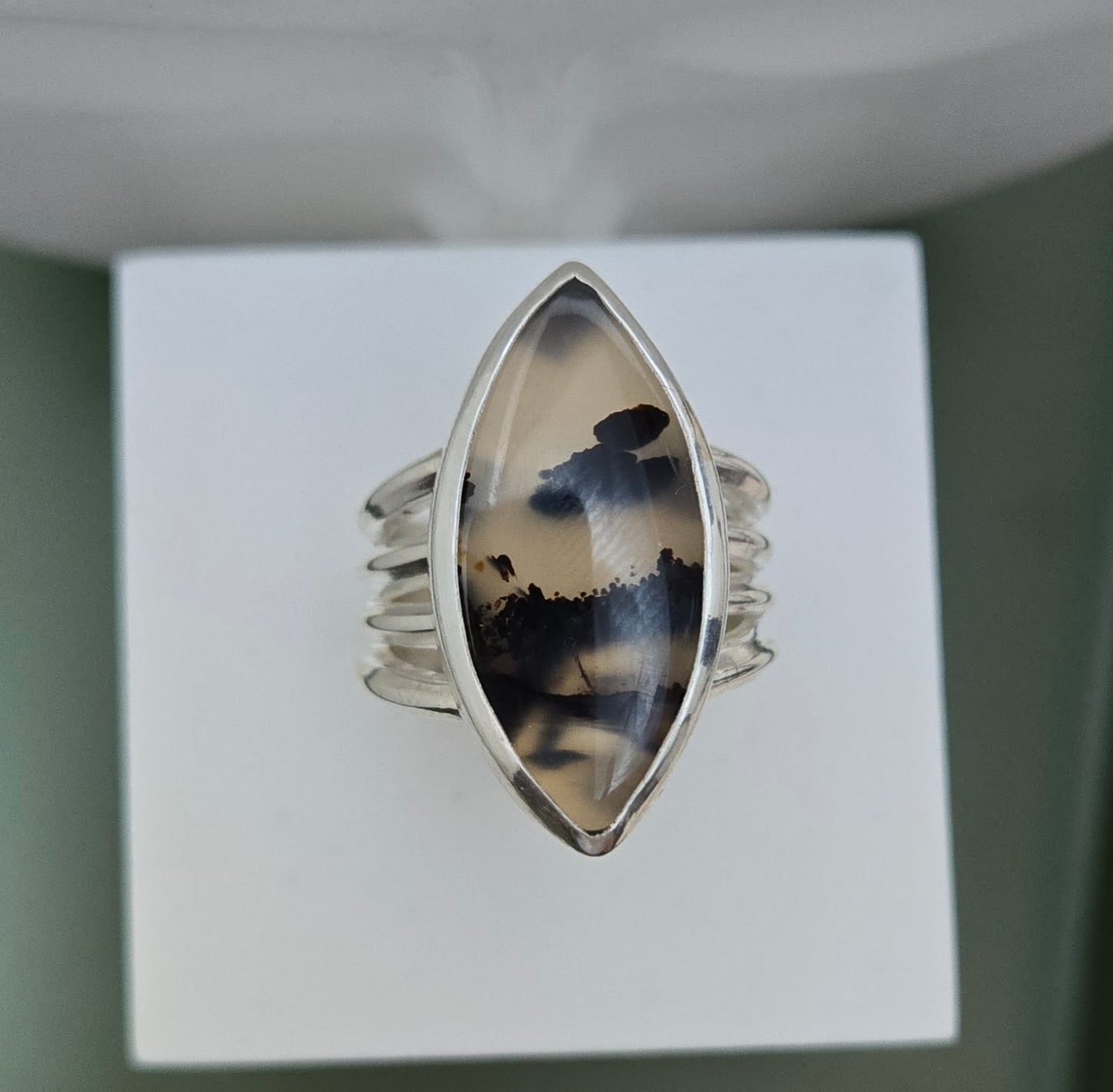Montana Agate Ring