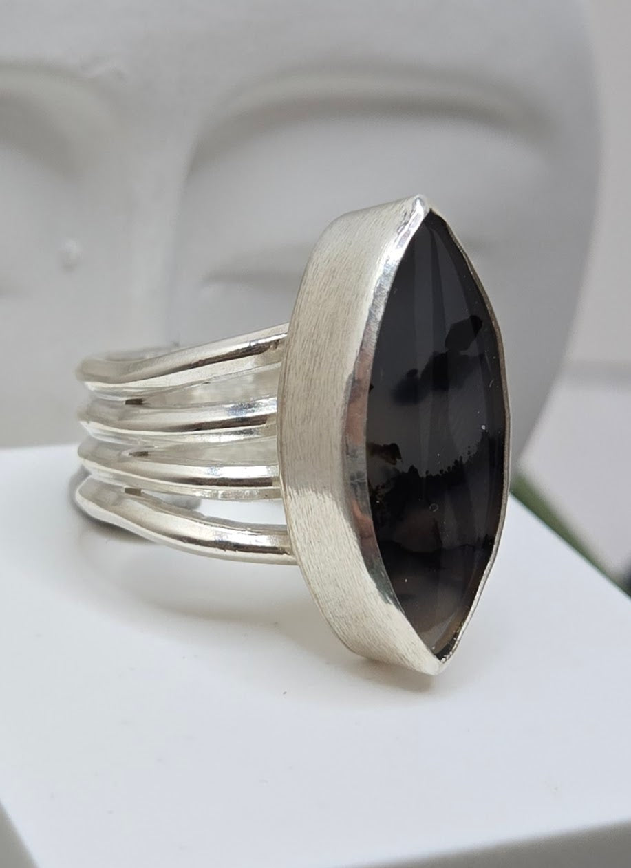 Montana Agate Ring