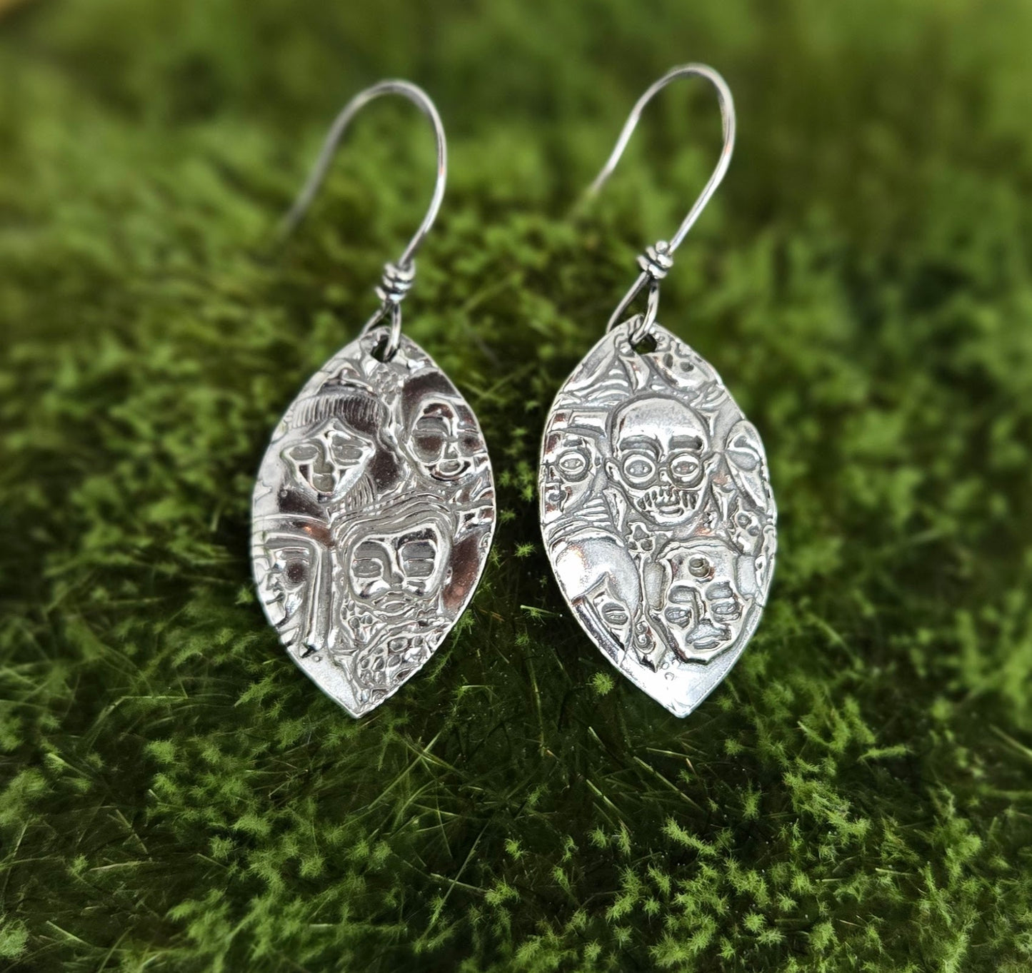 Faces Earrings