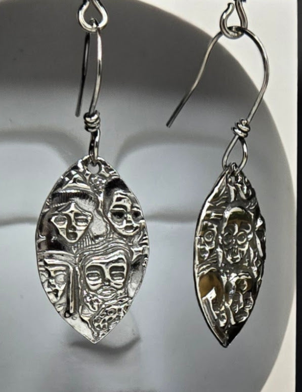 Faces Earrings
