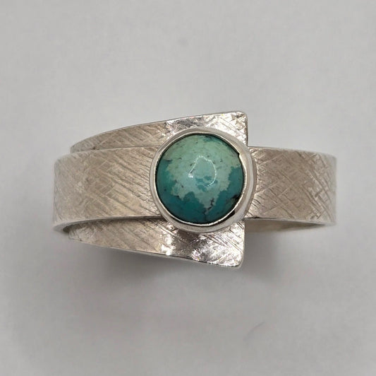 Turquoise Wrap Band Ring