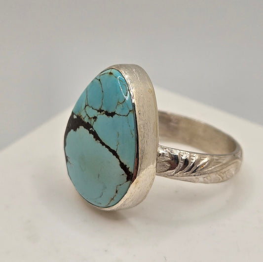 QinGu Turquoise Ring