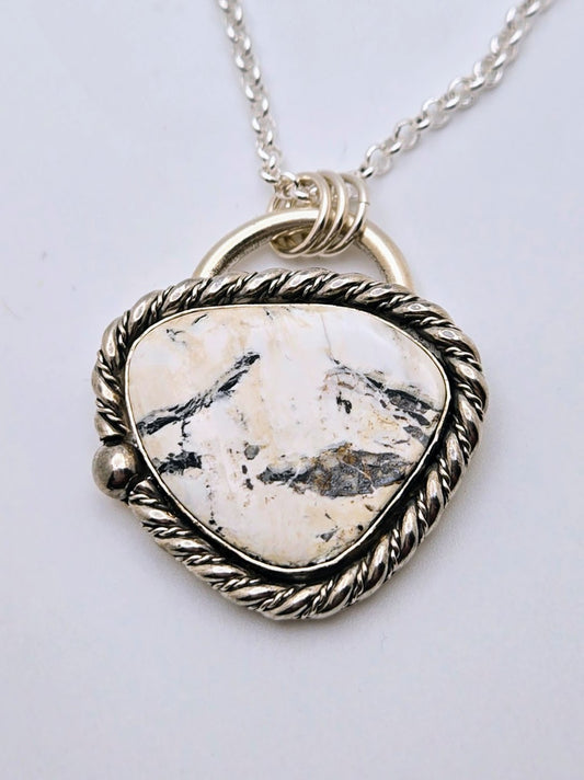 White Buffalo Necklace