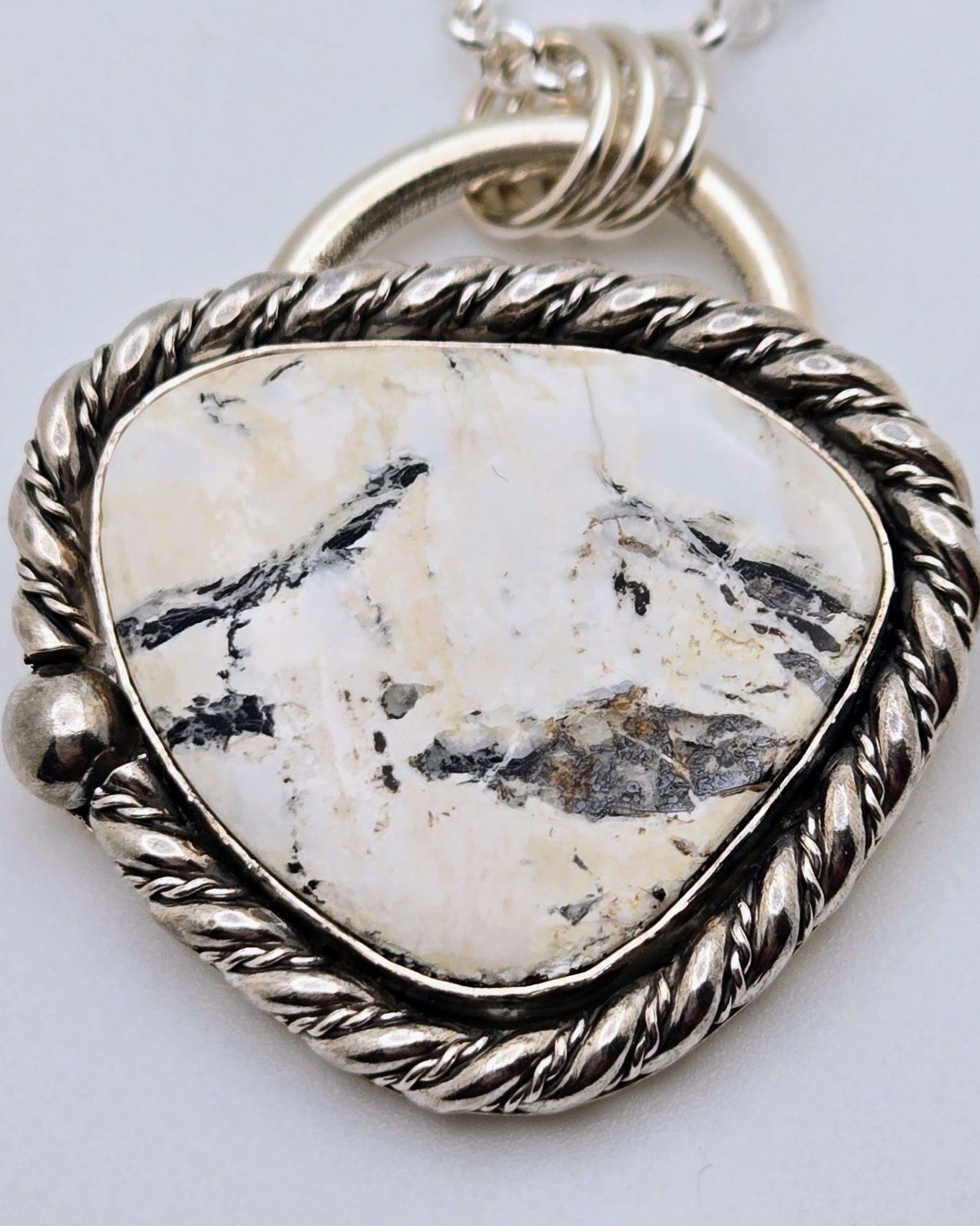 White Buffalo Necklace