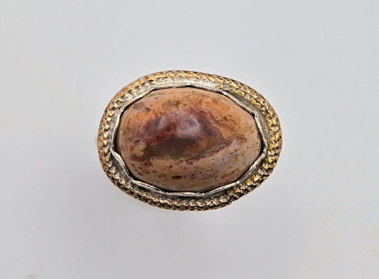 Mexican Cantera Opal Ring