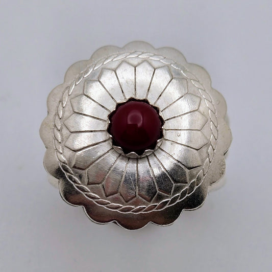 Concho Ring with Rosarita