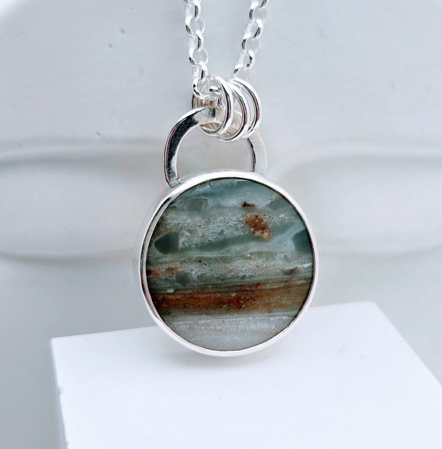 BC Ocean Stone Pendant