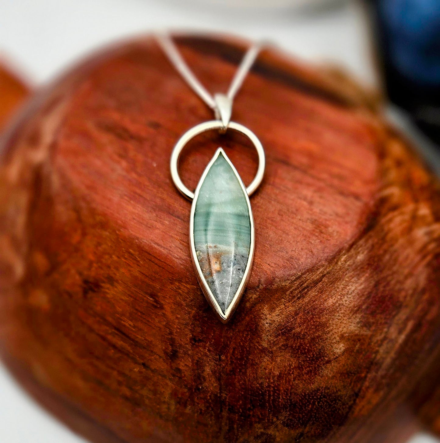 Ocean Stone Necklace