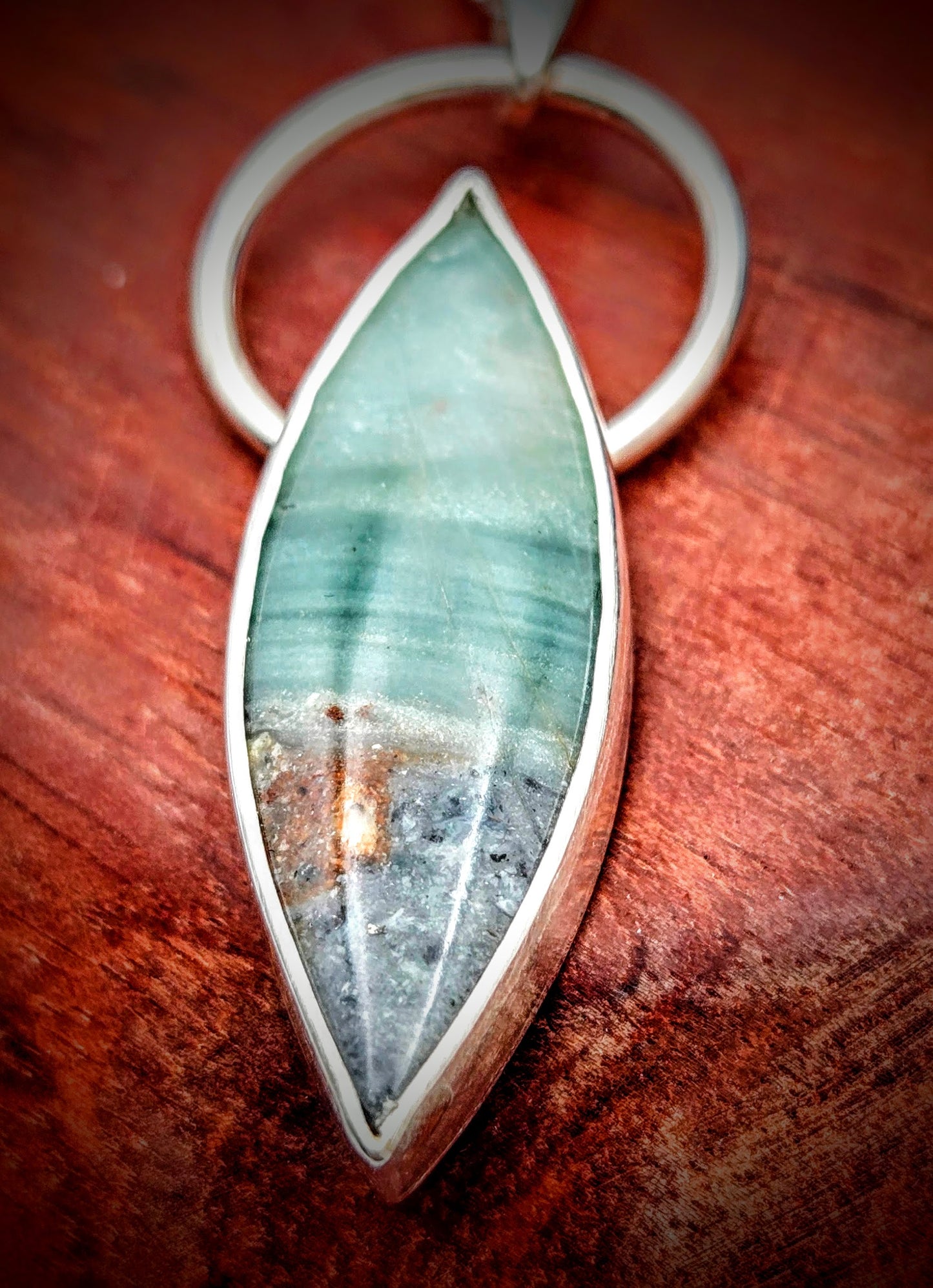 Ocean Stone Necklace