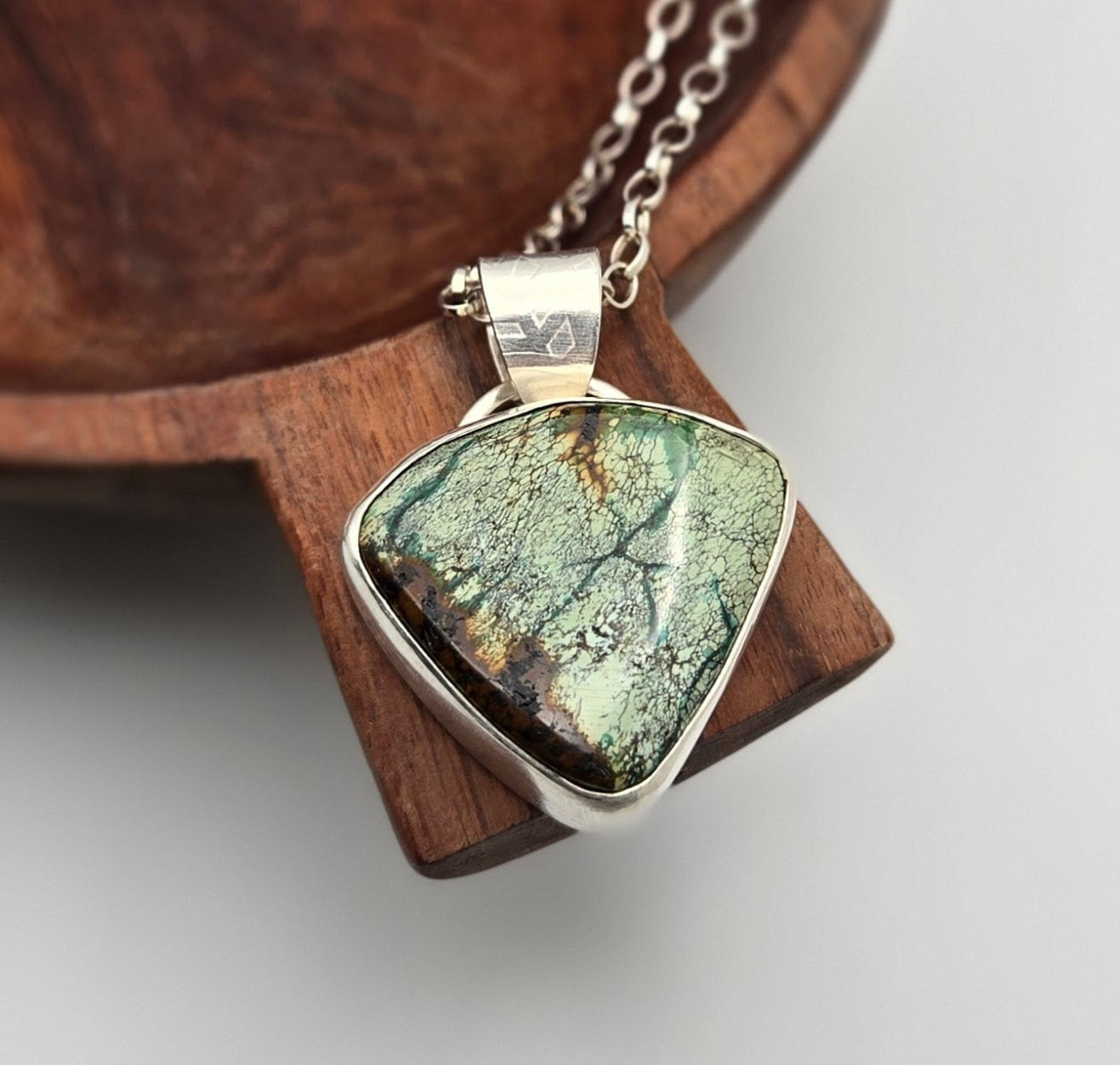 Hubei turquoise necklace